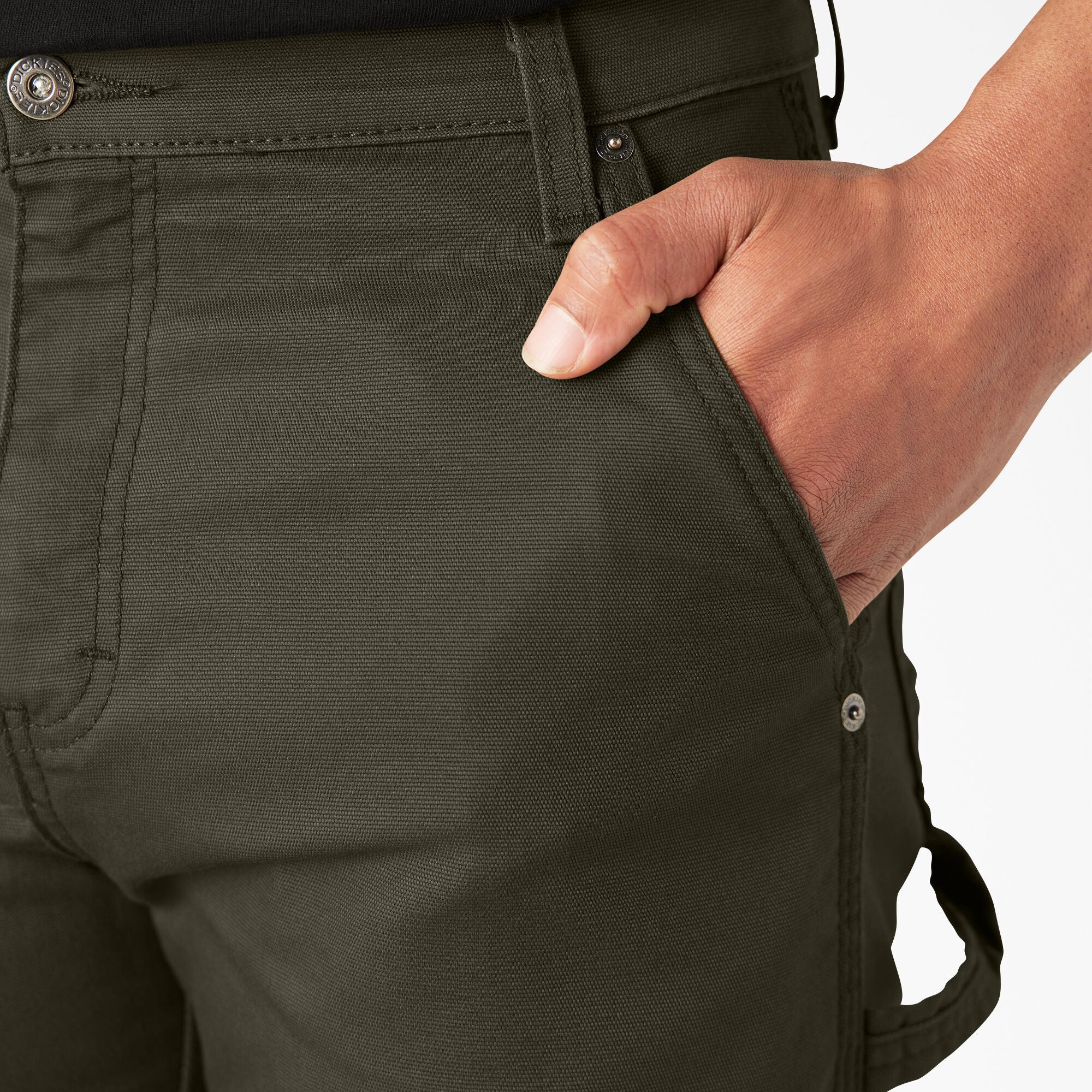 "FLEX Regular Fit Duck Carpenter Pants"