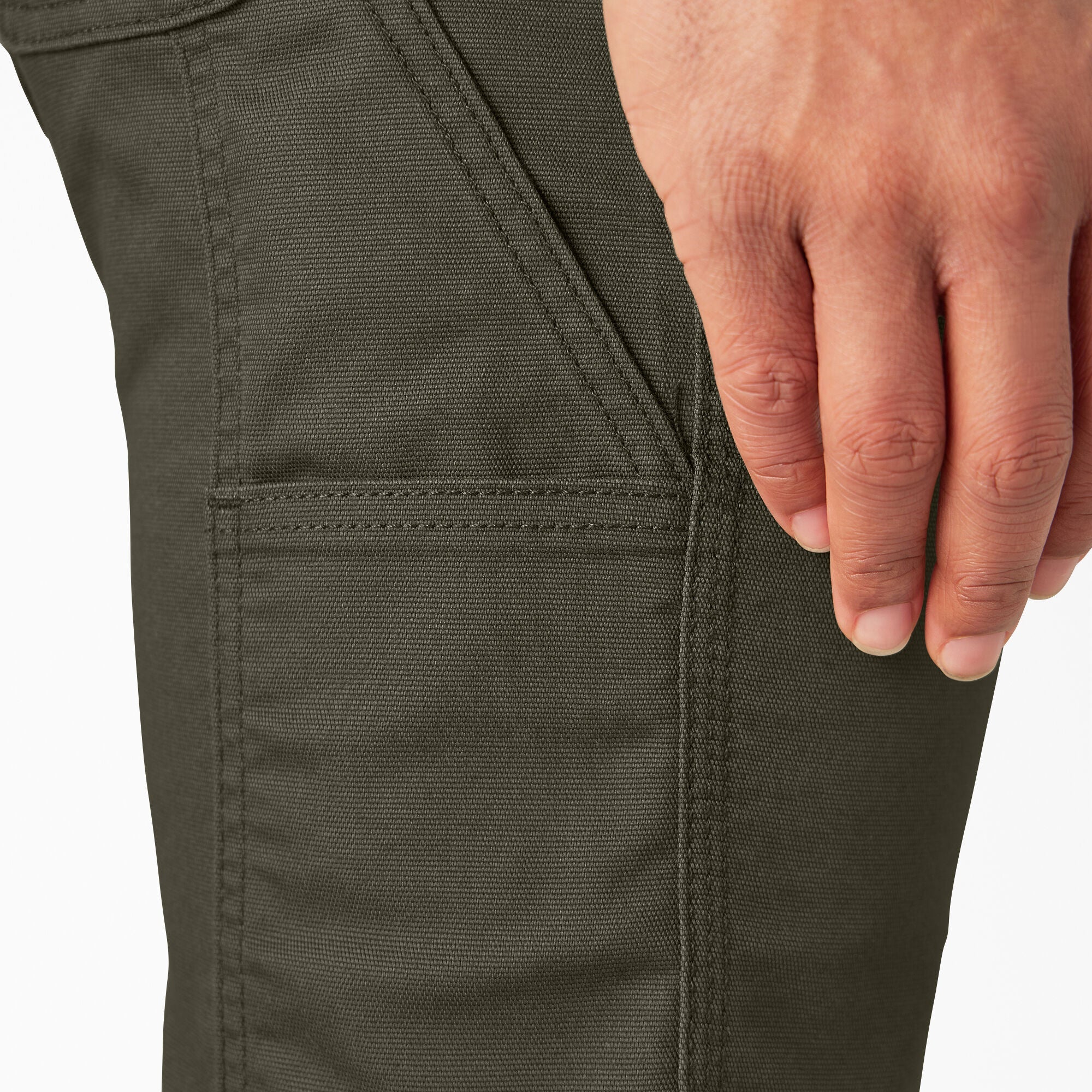 "FLEX Regular Fit Duck Carpenter Pants"
