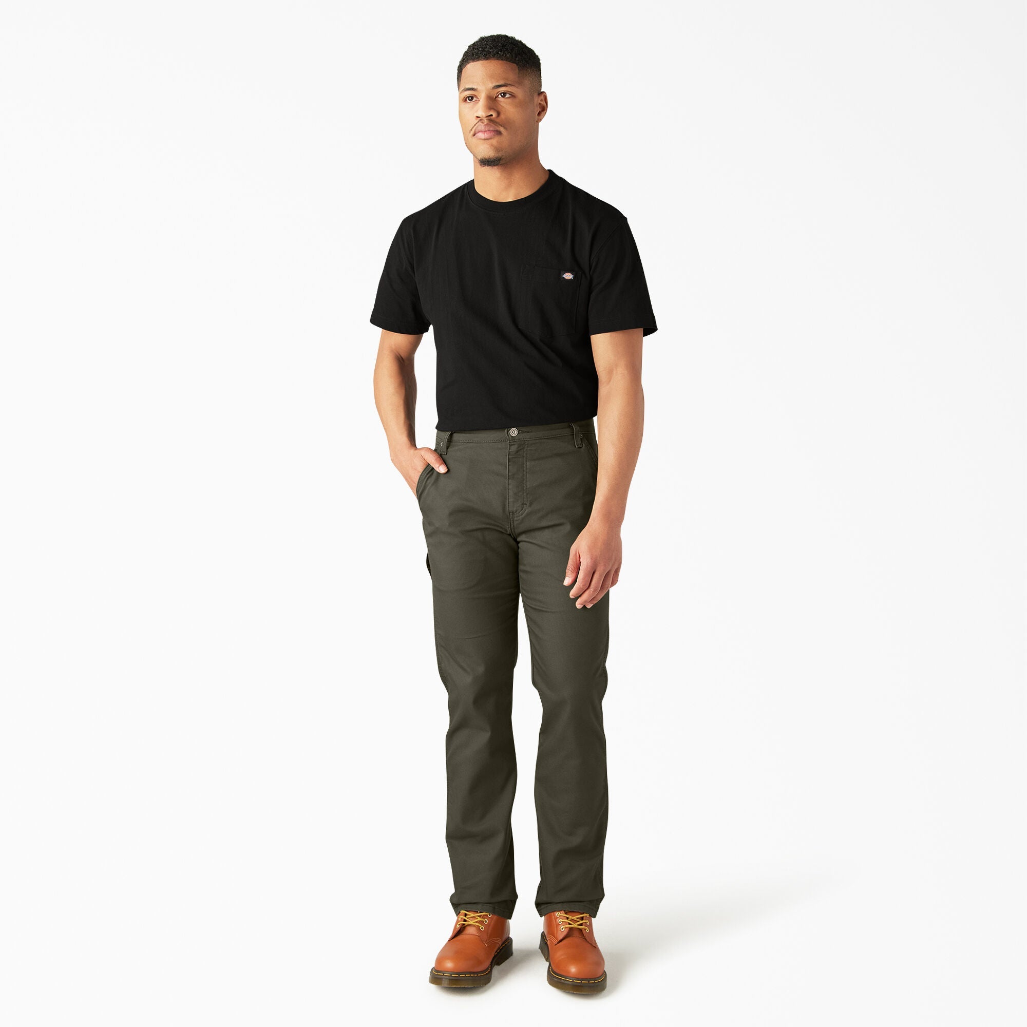 "FLEX Regular Fit Duck Carpenter Pants"