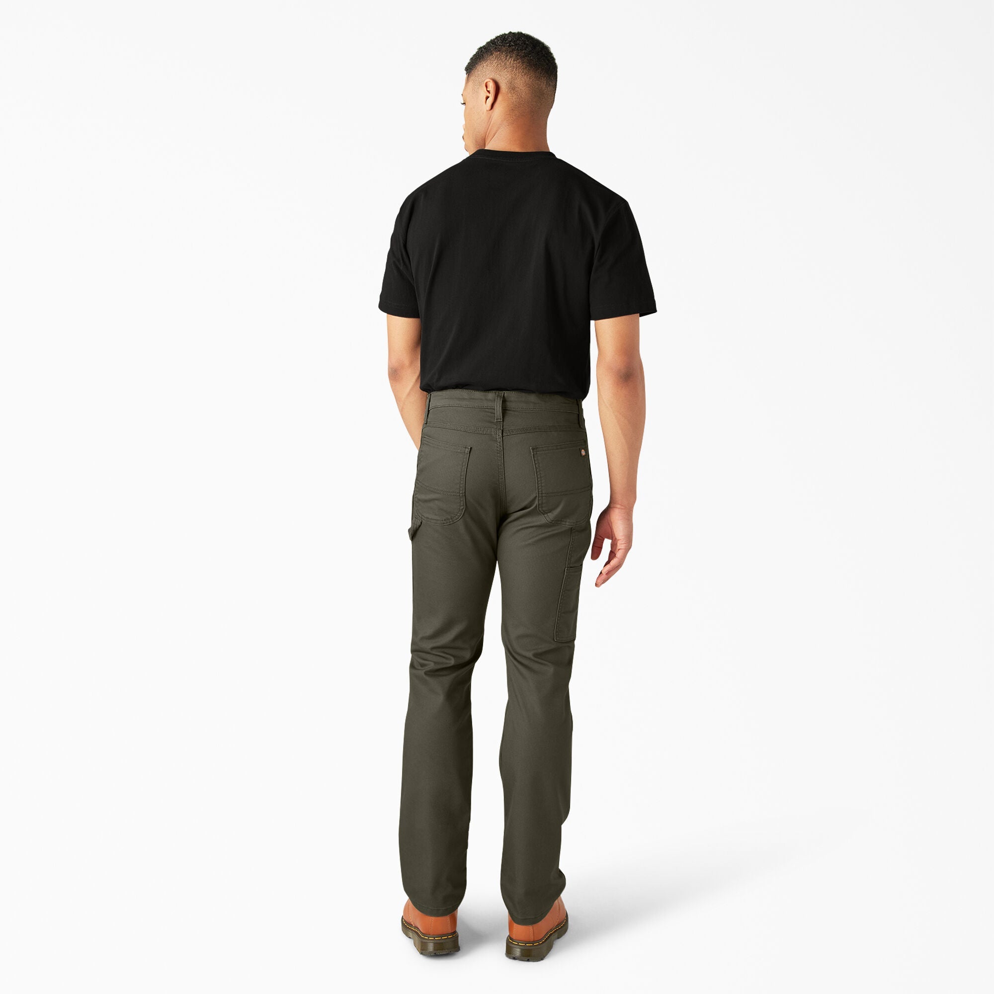 "FLEX Regular Fit Duck Carpenter Pants"