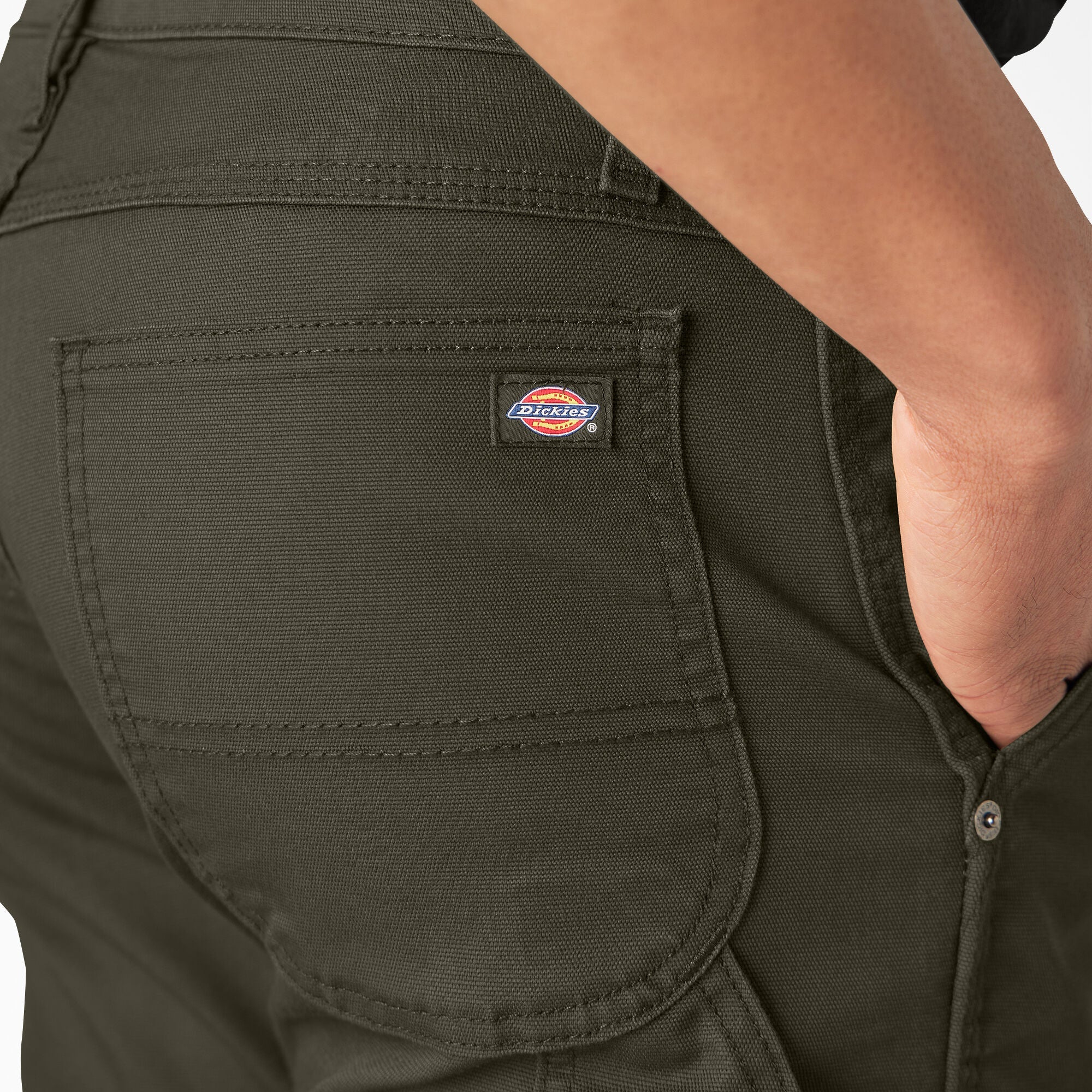 "FLEX Regular Fit Duck Carpenter Pants"