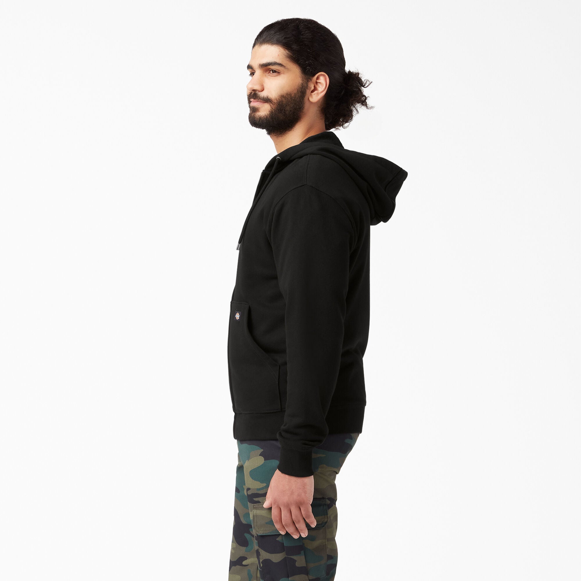 "Midweight Fleece Zip Hoodie"