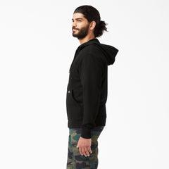 "Midweight Fleece Zip Hoodie"