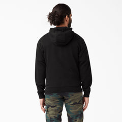 "Midweight Fleece Zip Hoodie"