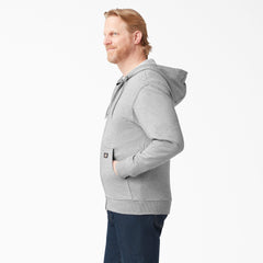 "Midweight Fleece Zip Hoodie"