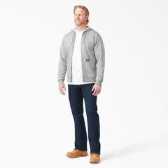 "Midweight Fleece Zip Hoodie"