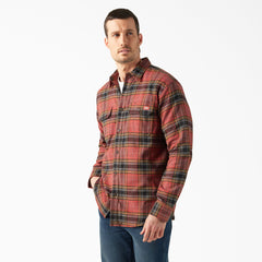 "FLEX Long Sleeve Flannel Shirt"