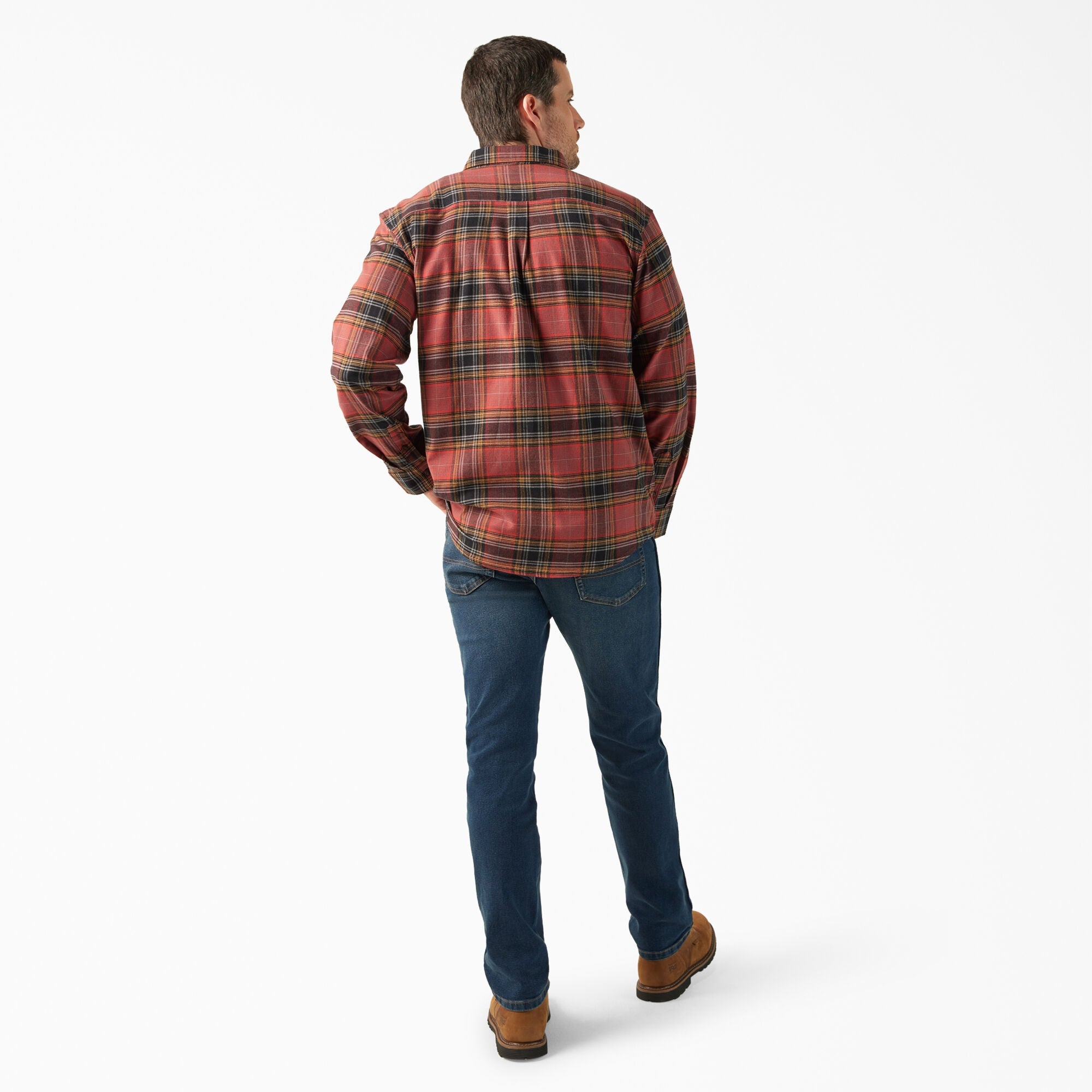 "FLEX Long Sleeve Flannel Shirt"