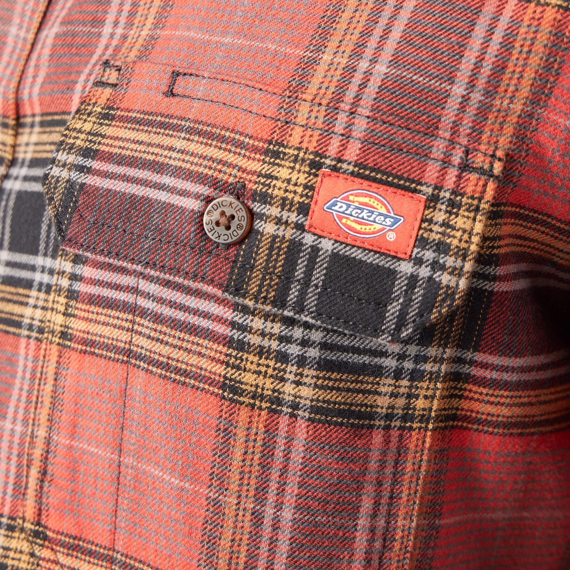 "FLEX Long Sleeve Flannel Shirt"