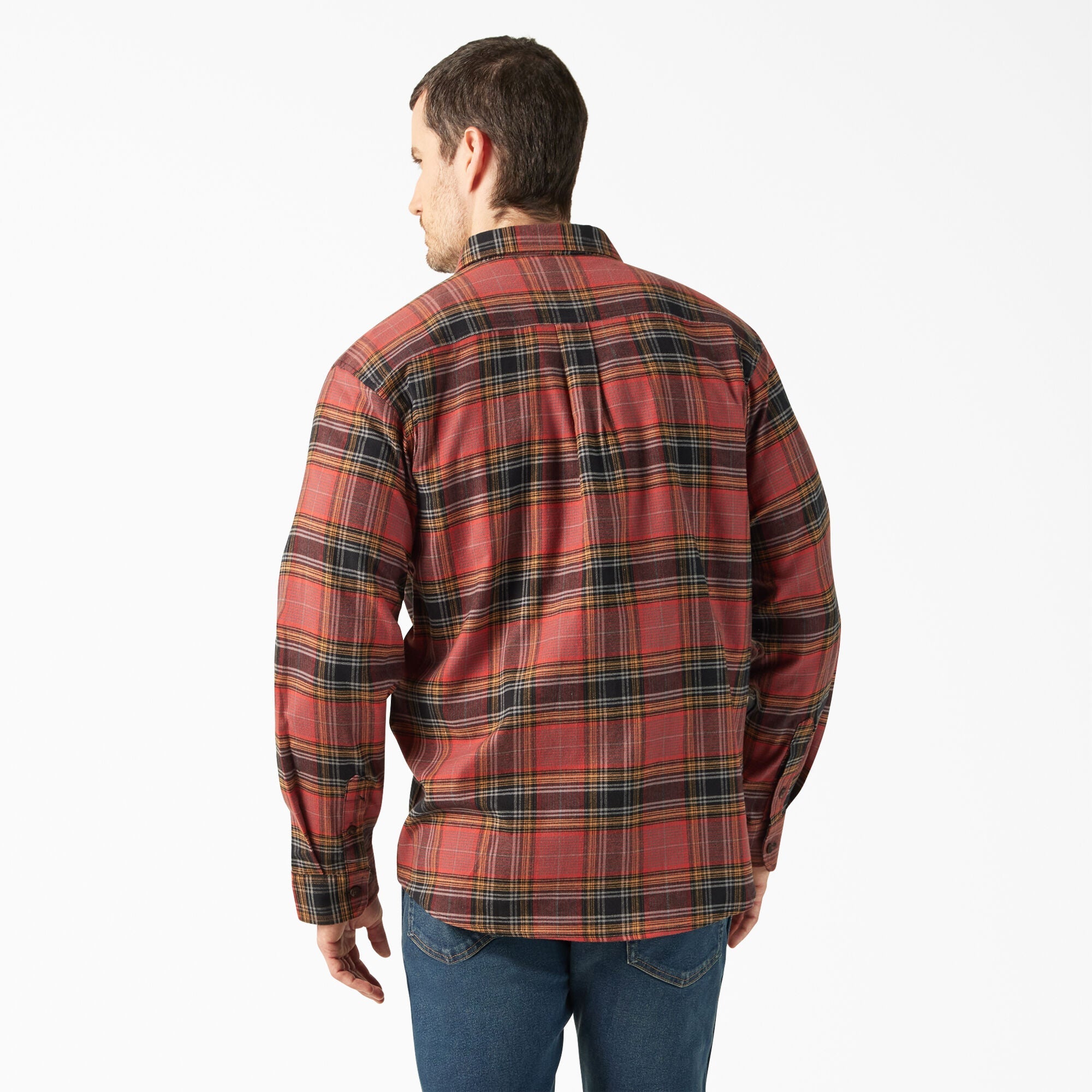"FLEX Long Sleeve Flannel Shirt"