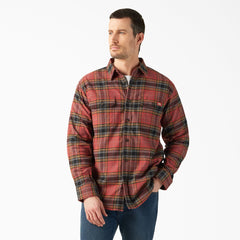 "FLEX Long Sleeve Flannel Shirt"