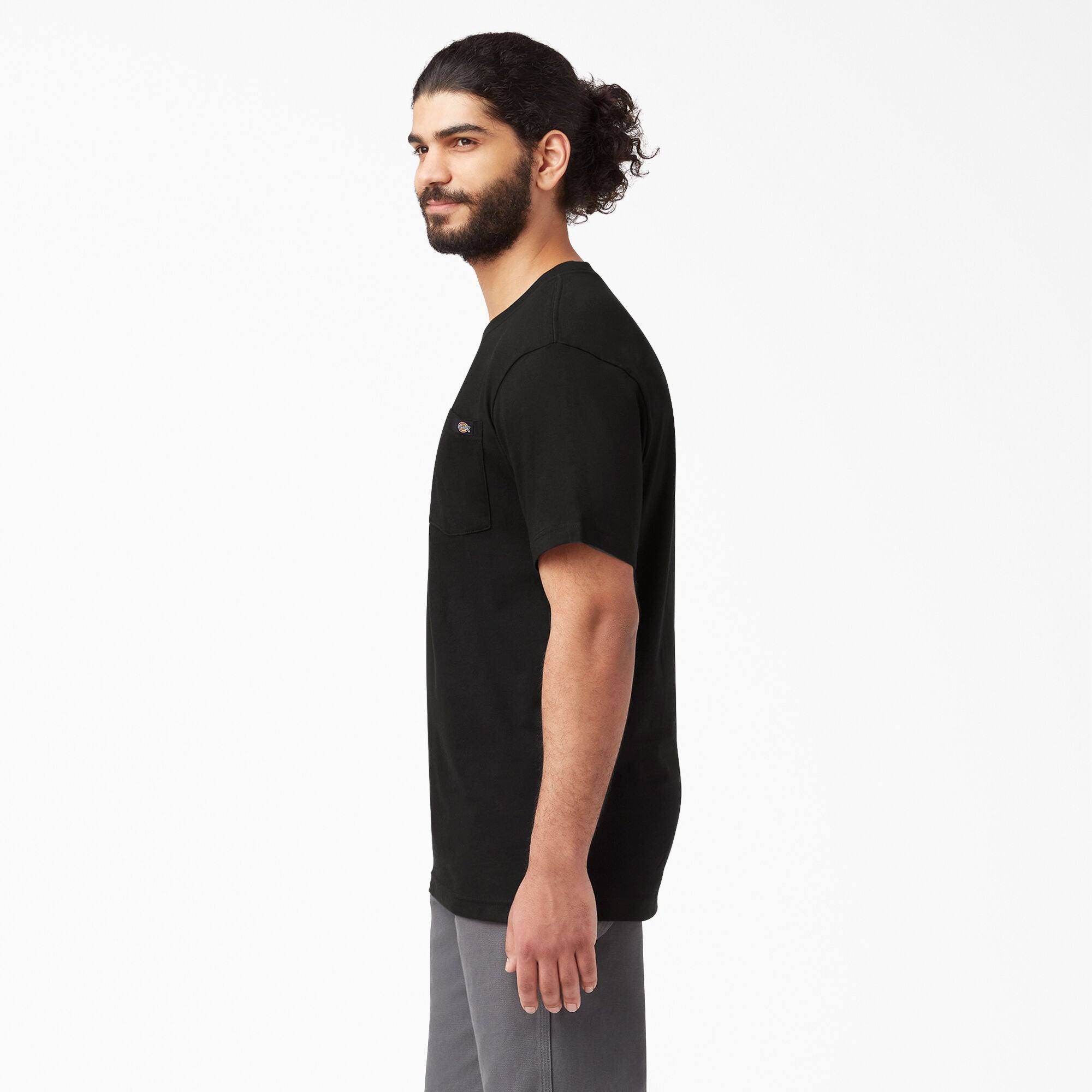 "Lightweight Short Sleeve Pocket T-Shirt"