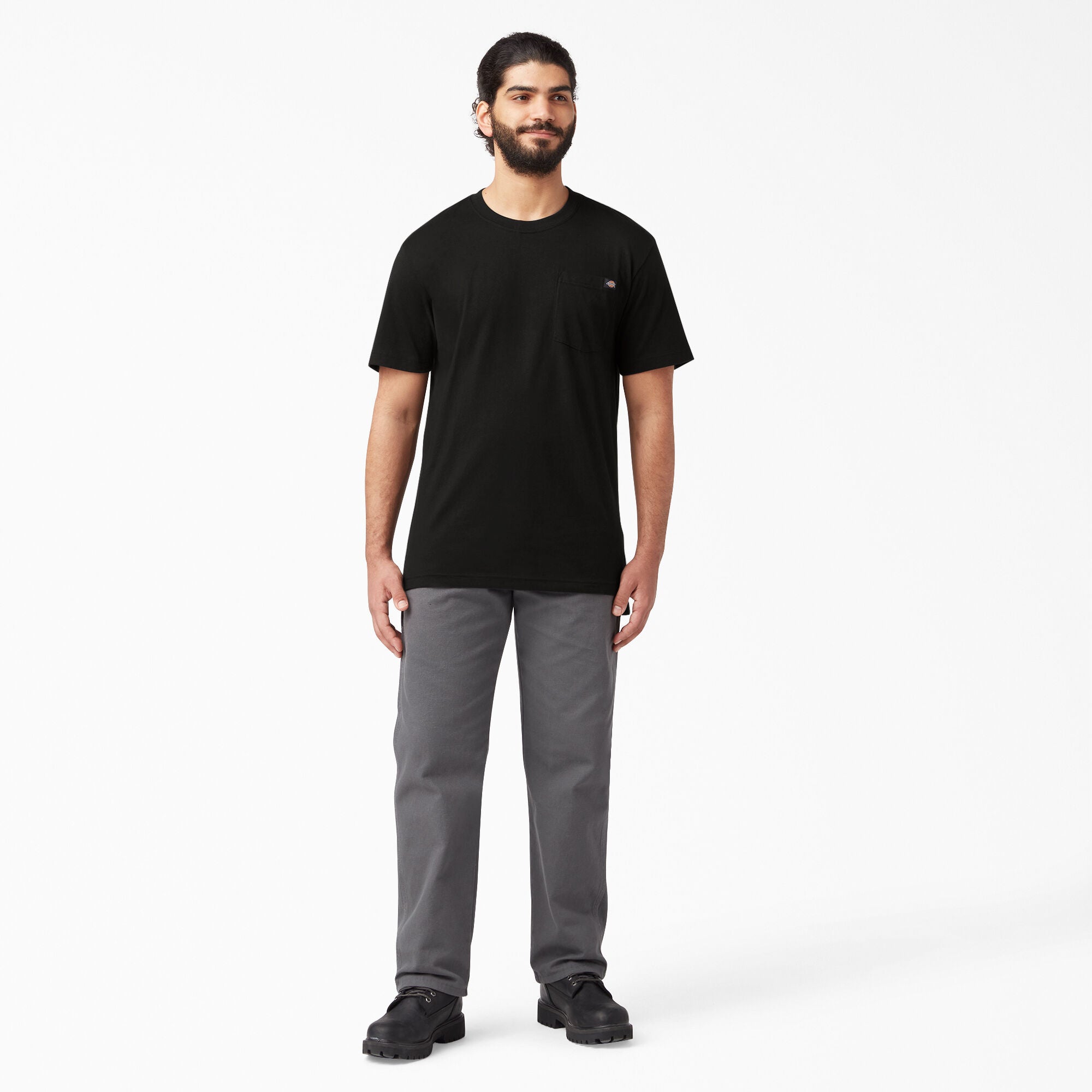 "Lightweight Short Sleeve Pocket T-Shirt"