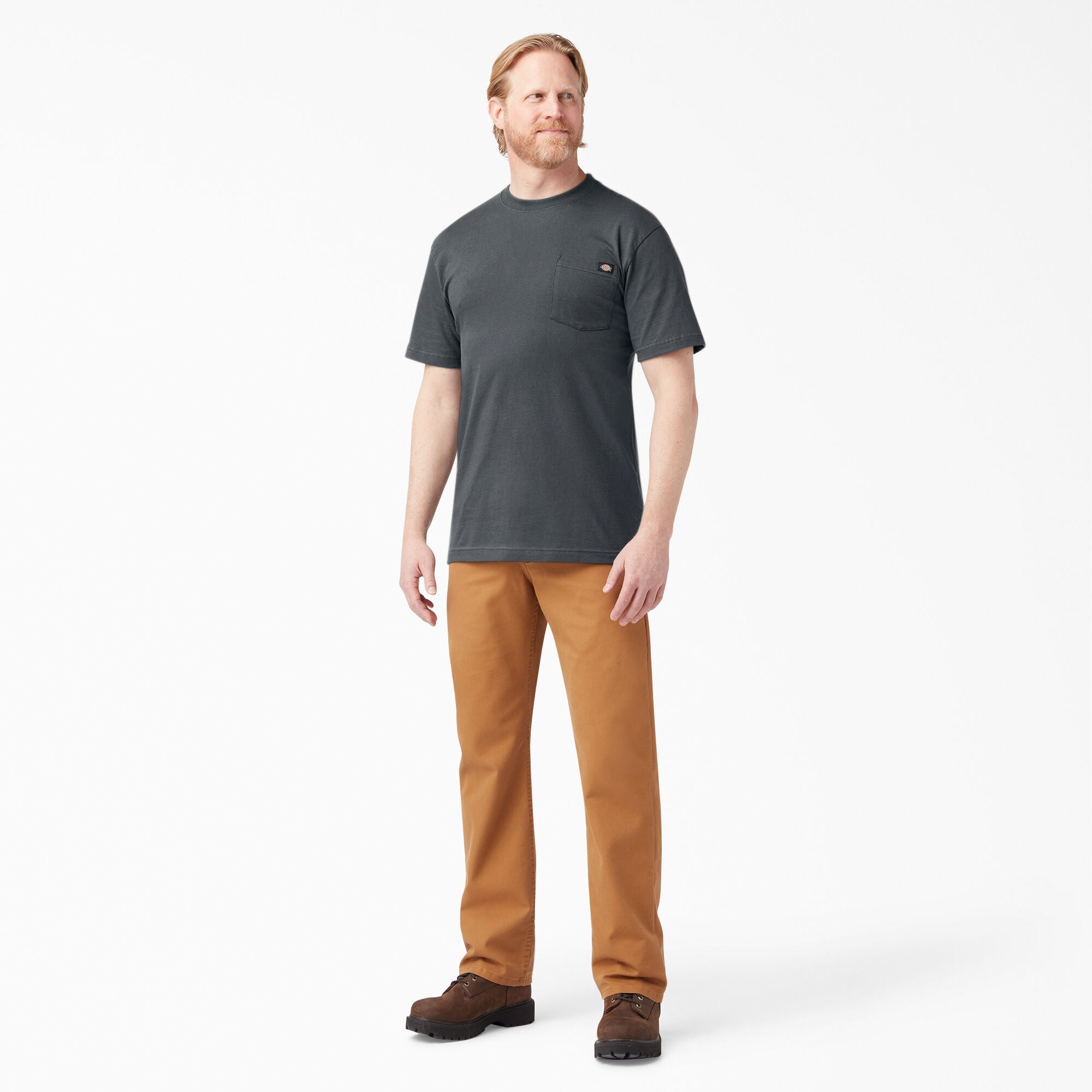 "Lightweight Short Sleeve Pocket T-Shirt"