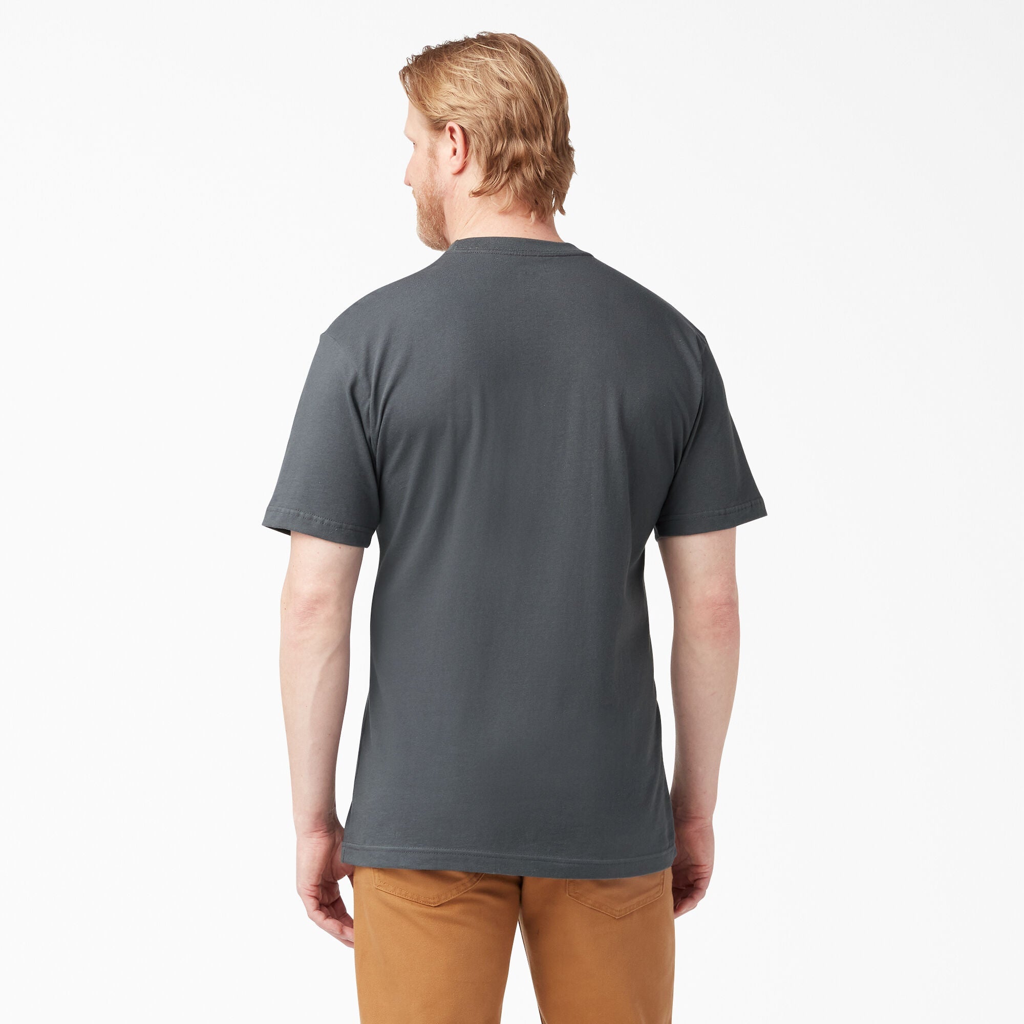 "Lightweight Short Sleeve Pocket T-Shirt"