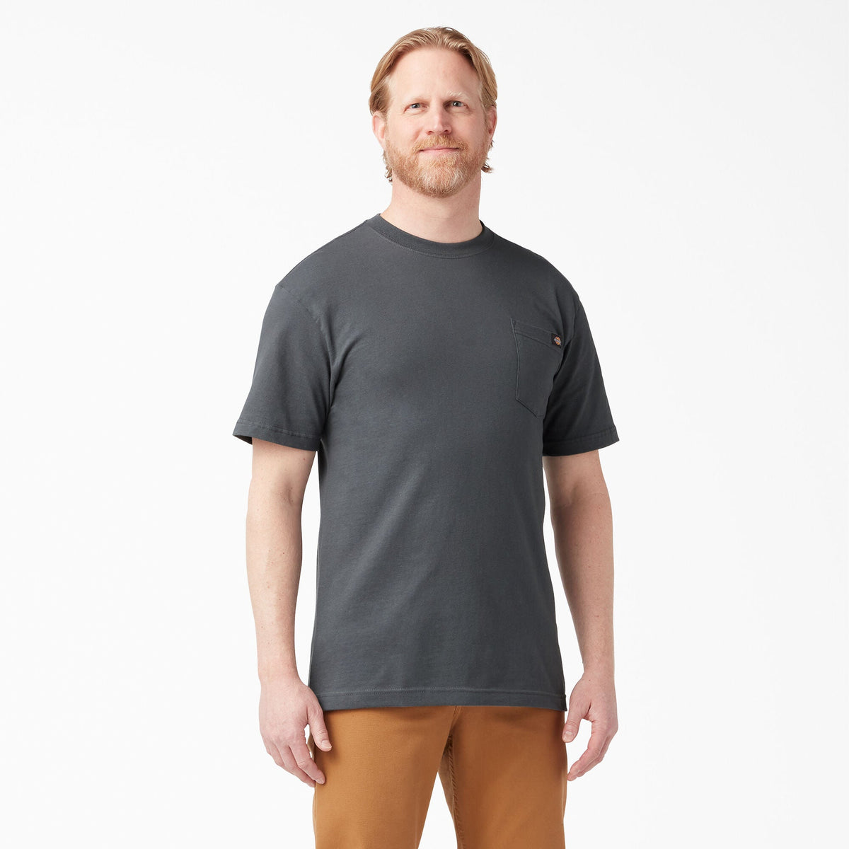 "Lightweight Short Sleeve Pocket T-Shirt"