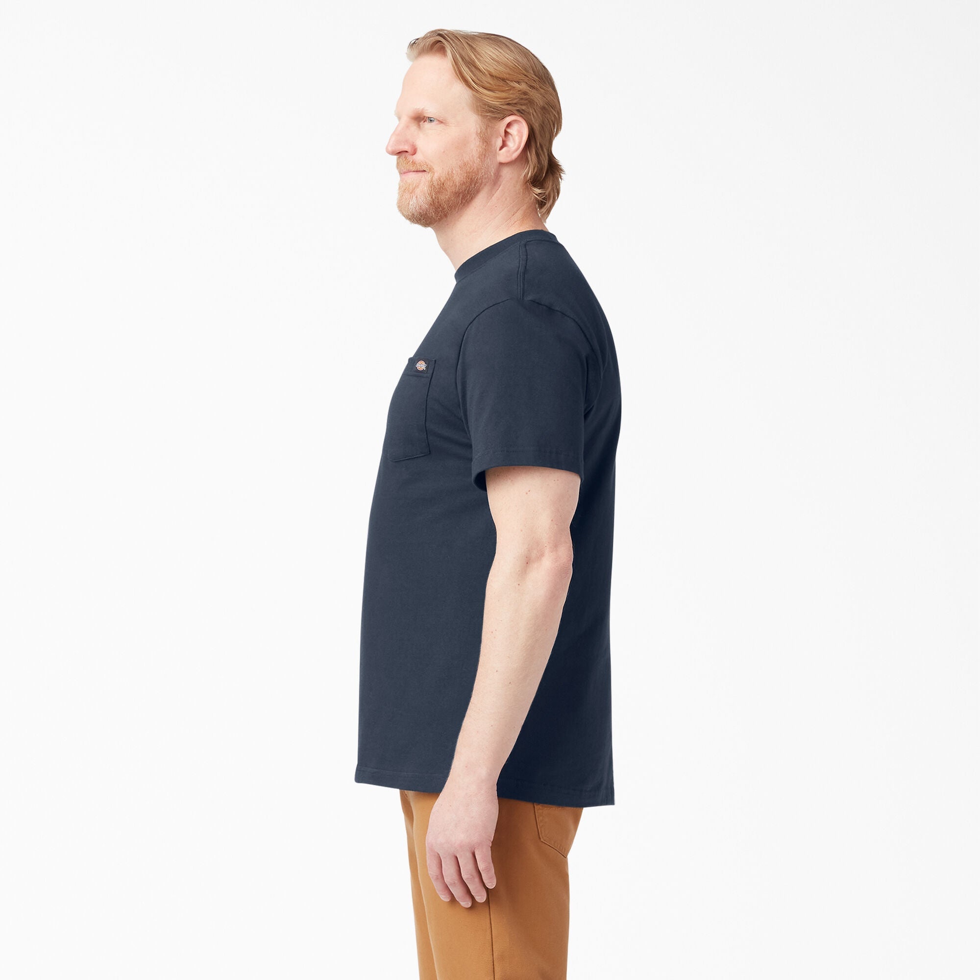 "Lightweight Short Sleeve Pocket T-Shirt"