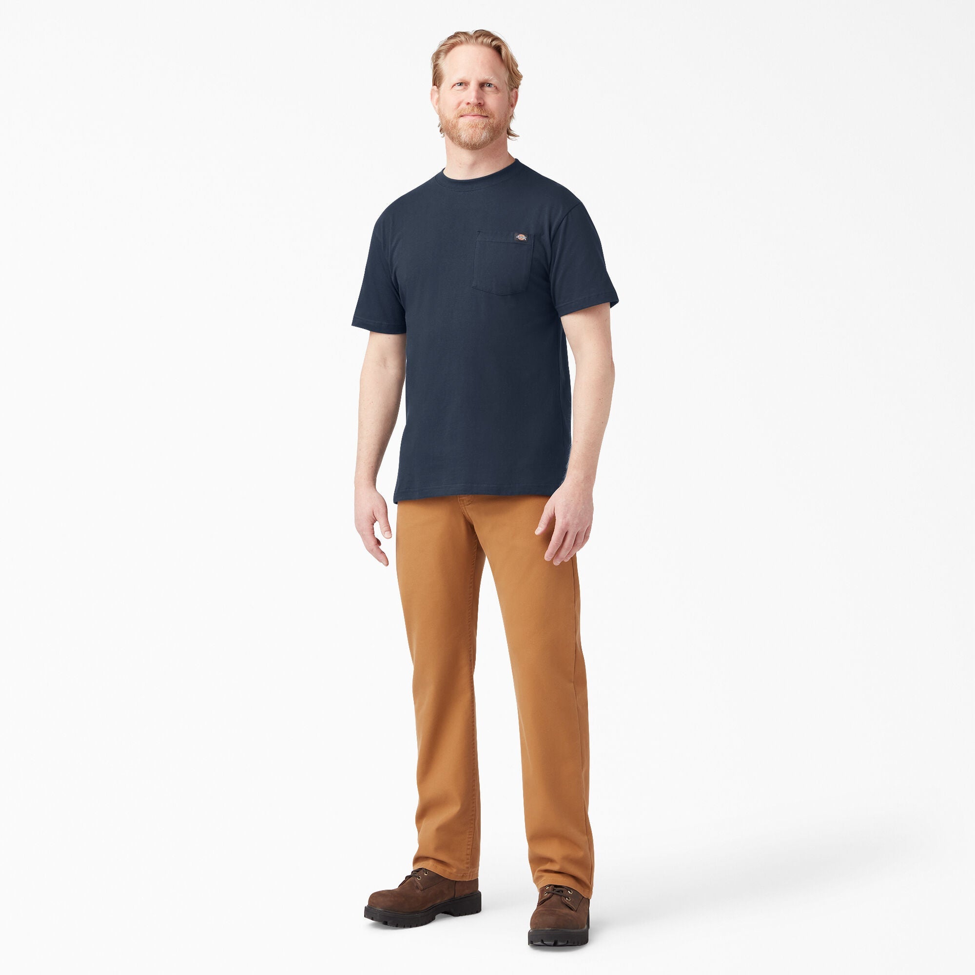 "Lightweight Short Sleeve Pocket T-Shirt"