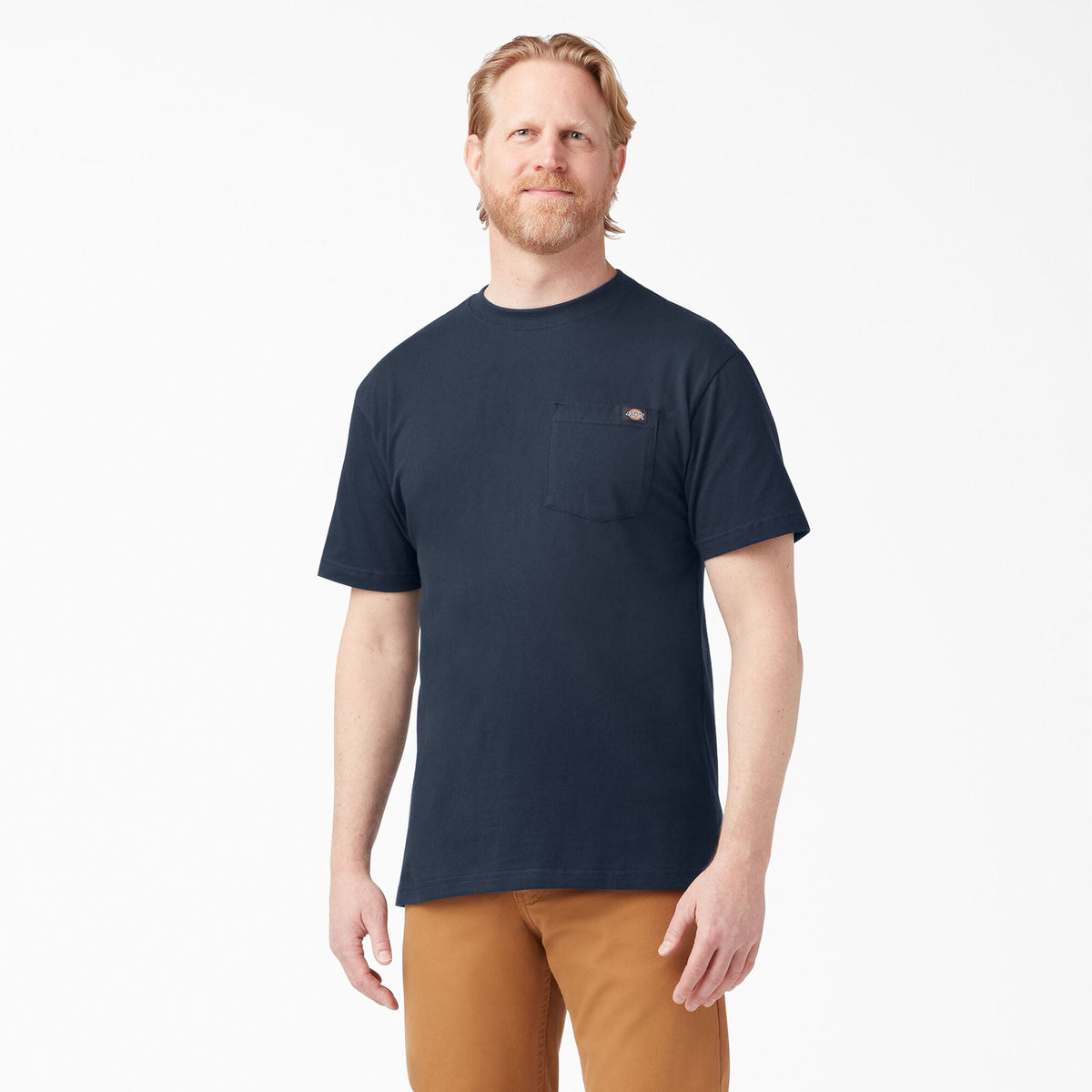 "Lightweight Short Sleeve Pocket T-Shirt"