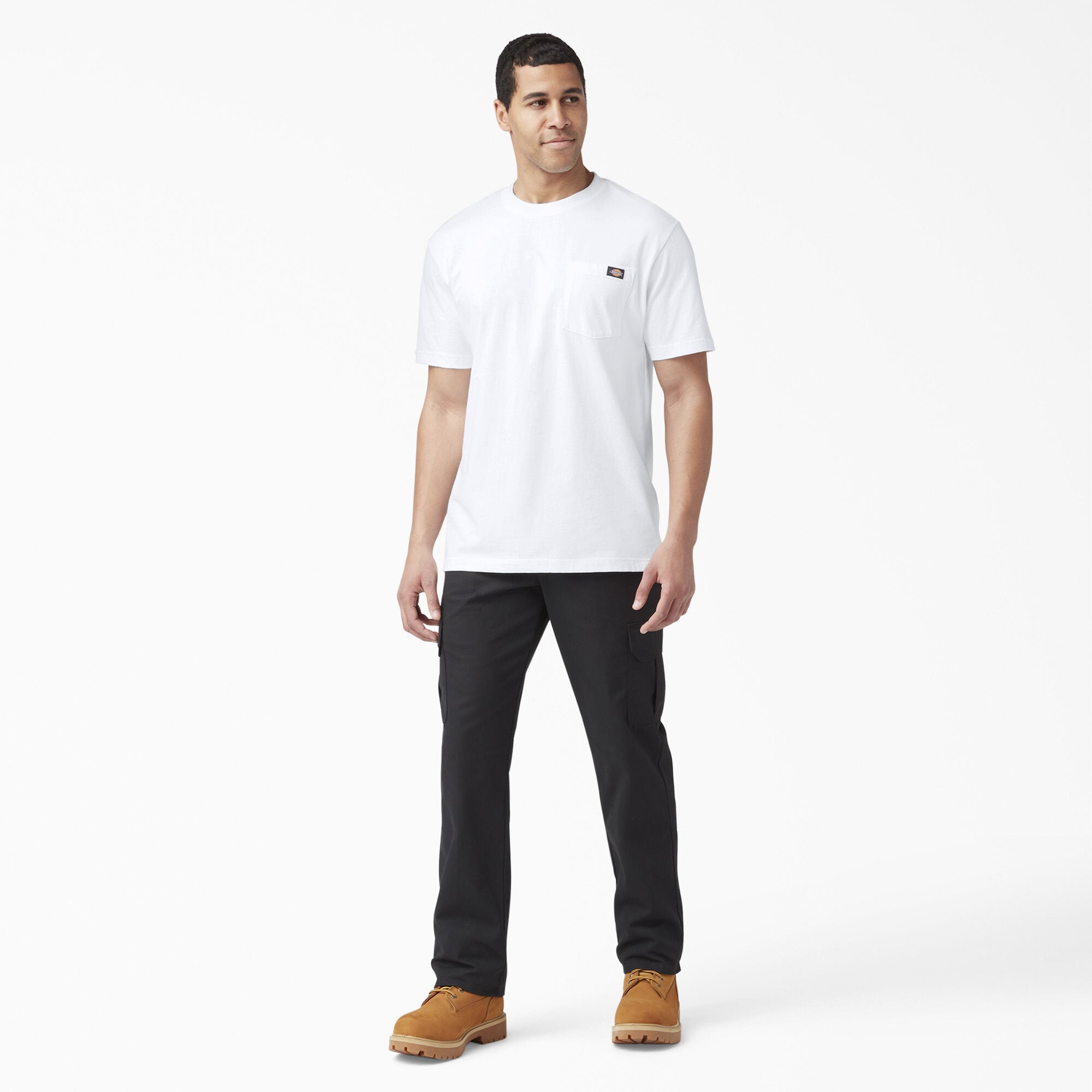 "Lightweight Short Sleeve Pocket T-Shirt"