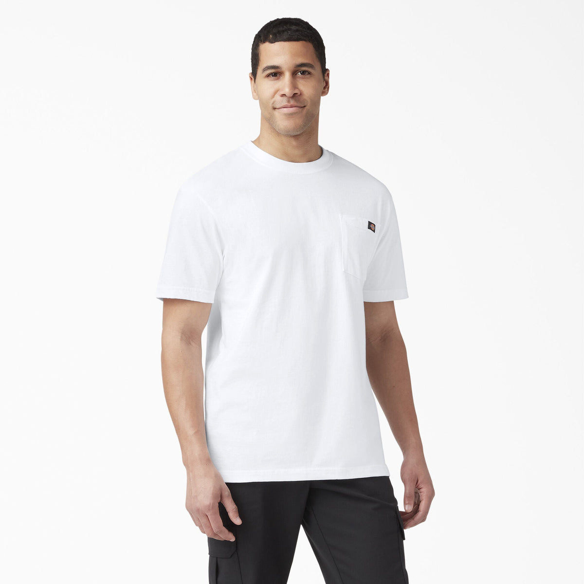 "Lightweight Short Sleeve Pocket T-Shirt"