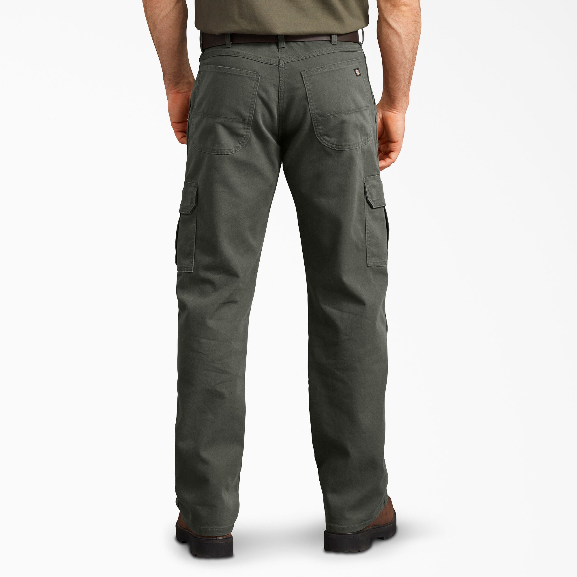 "FLEX Regular Fit Duck Cargo Pants"