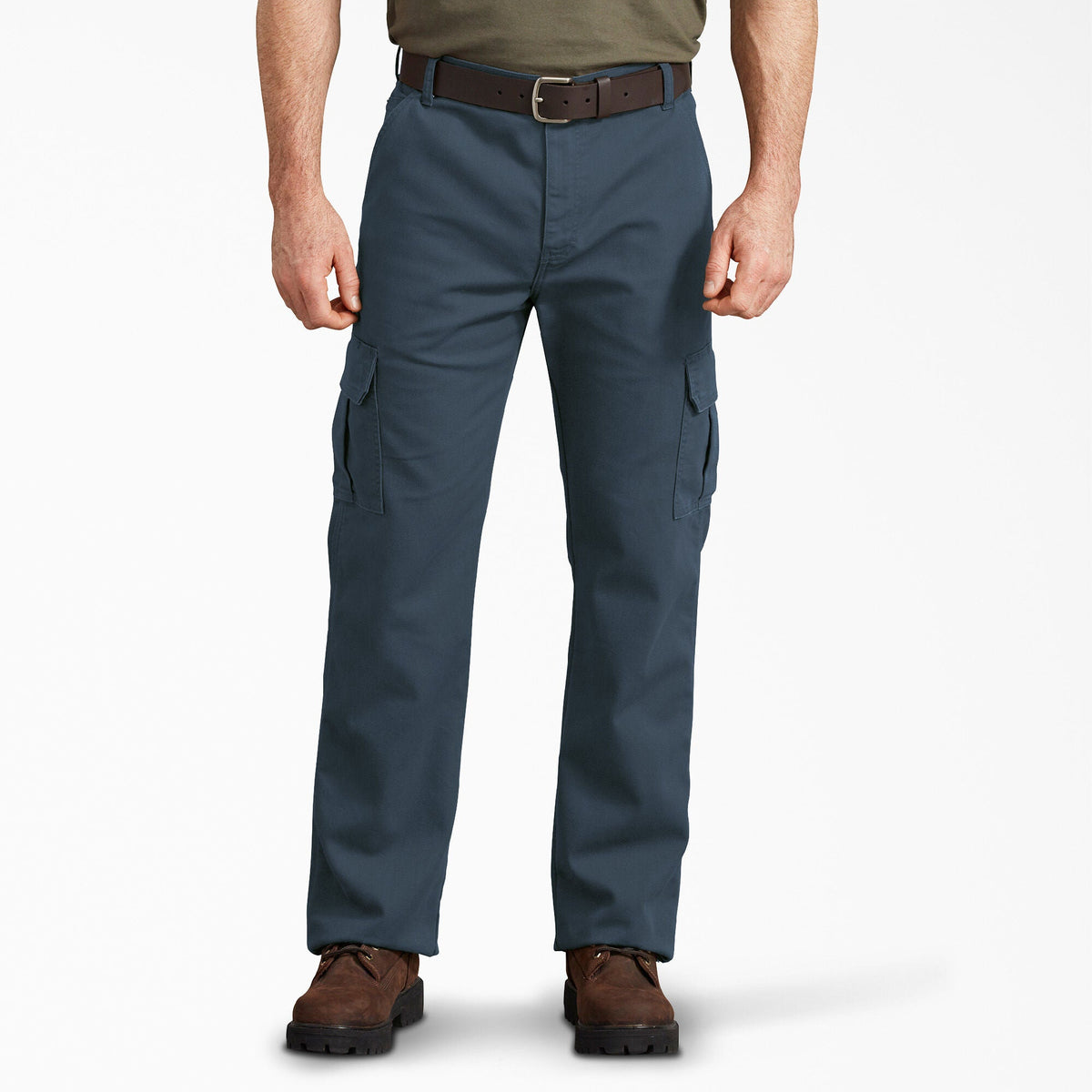 "FLEX Regular Fit Duck Cargo Pants"