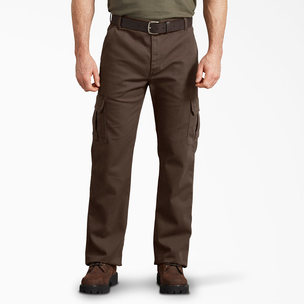 "FLEX Regular Fit Duck Cargo Pants"