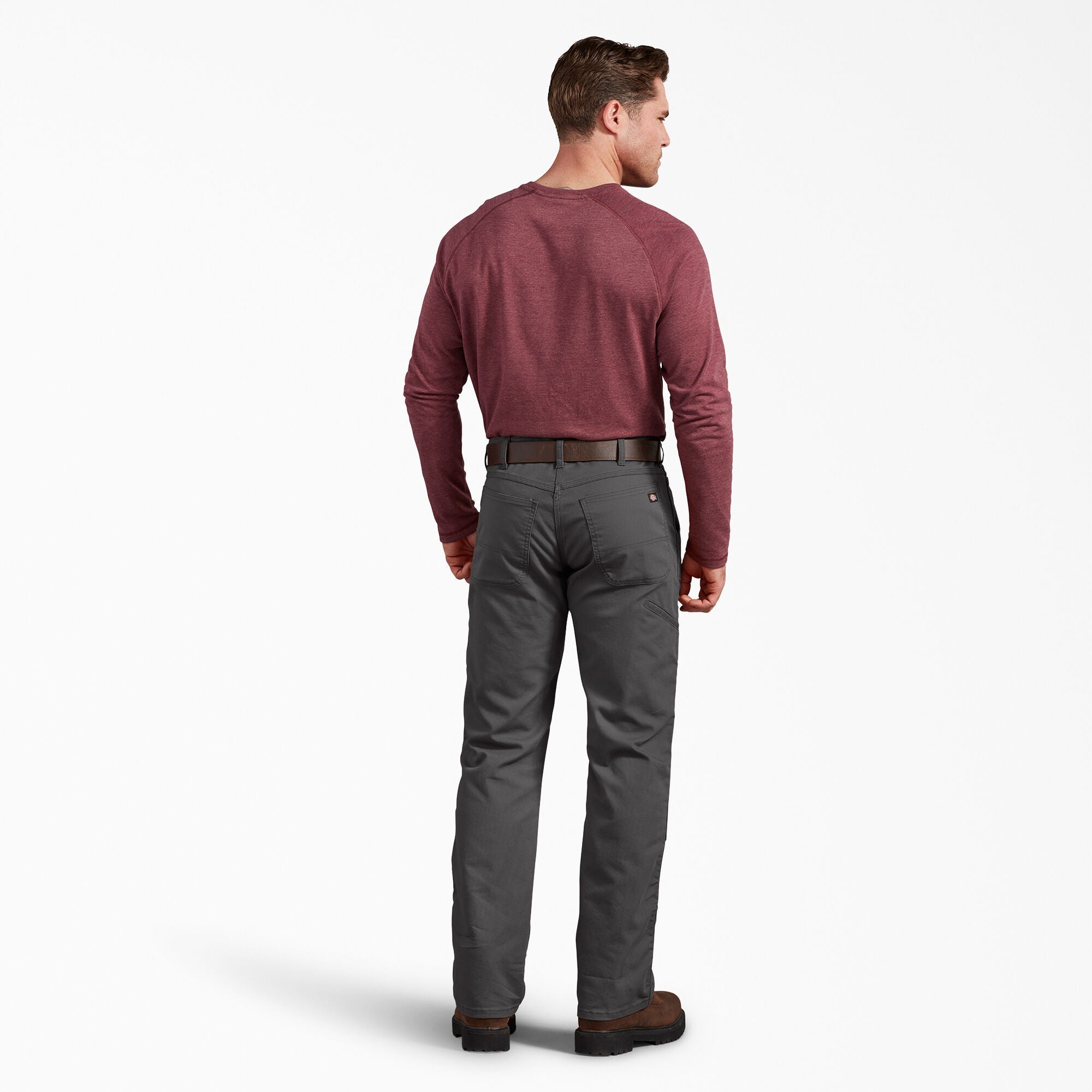 "FLEX Regular Fit Duck Double Knee Pants"