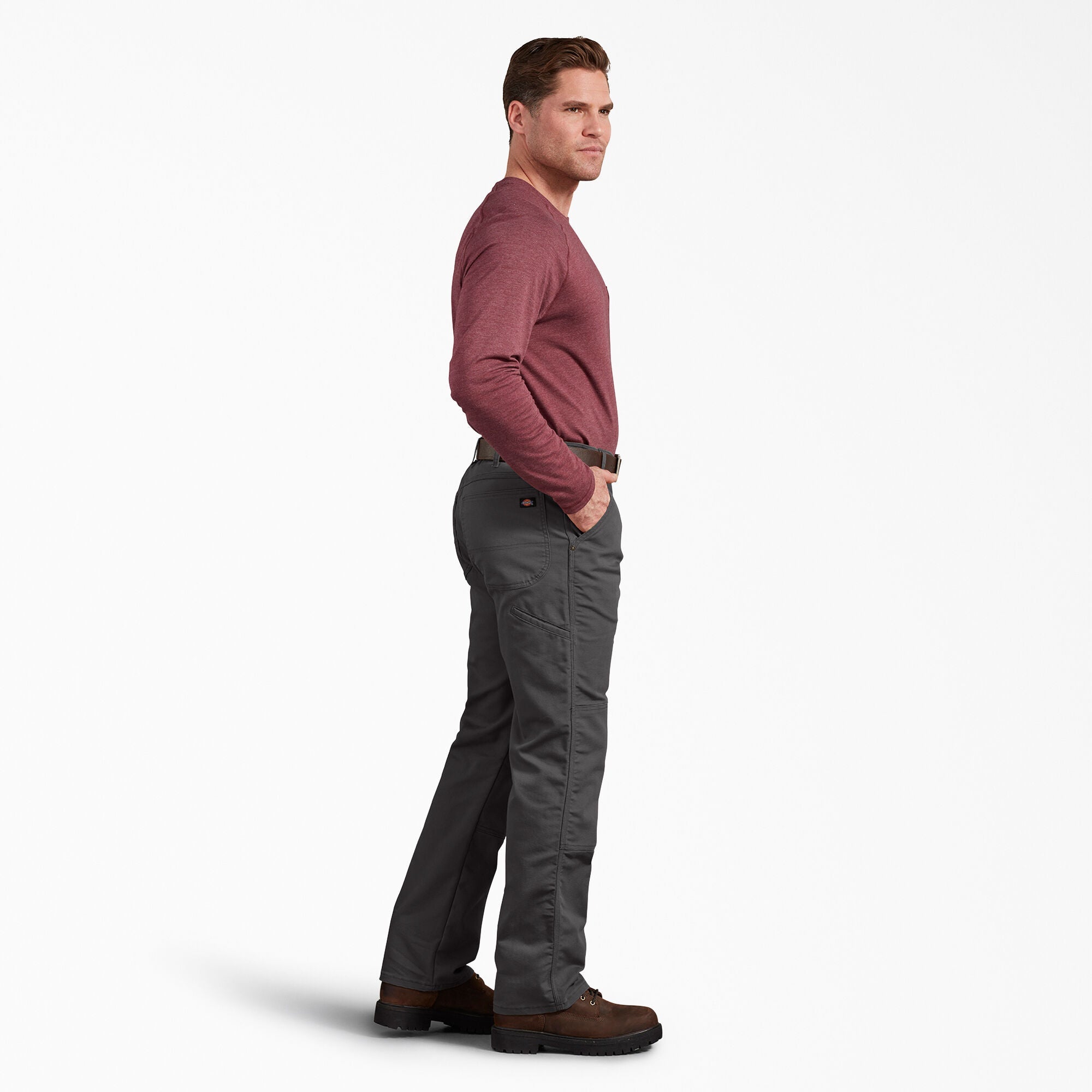 "FLEX Regular Fit Duck Double Knee Pants"