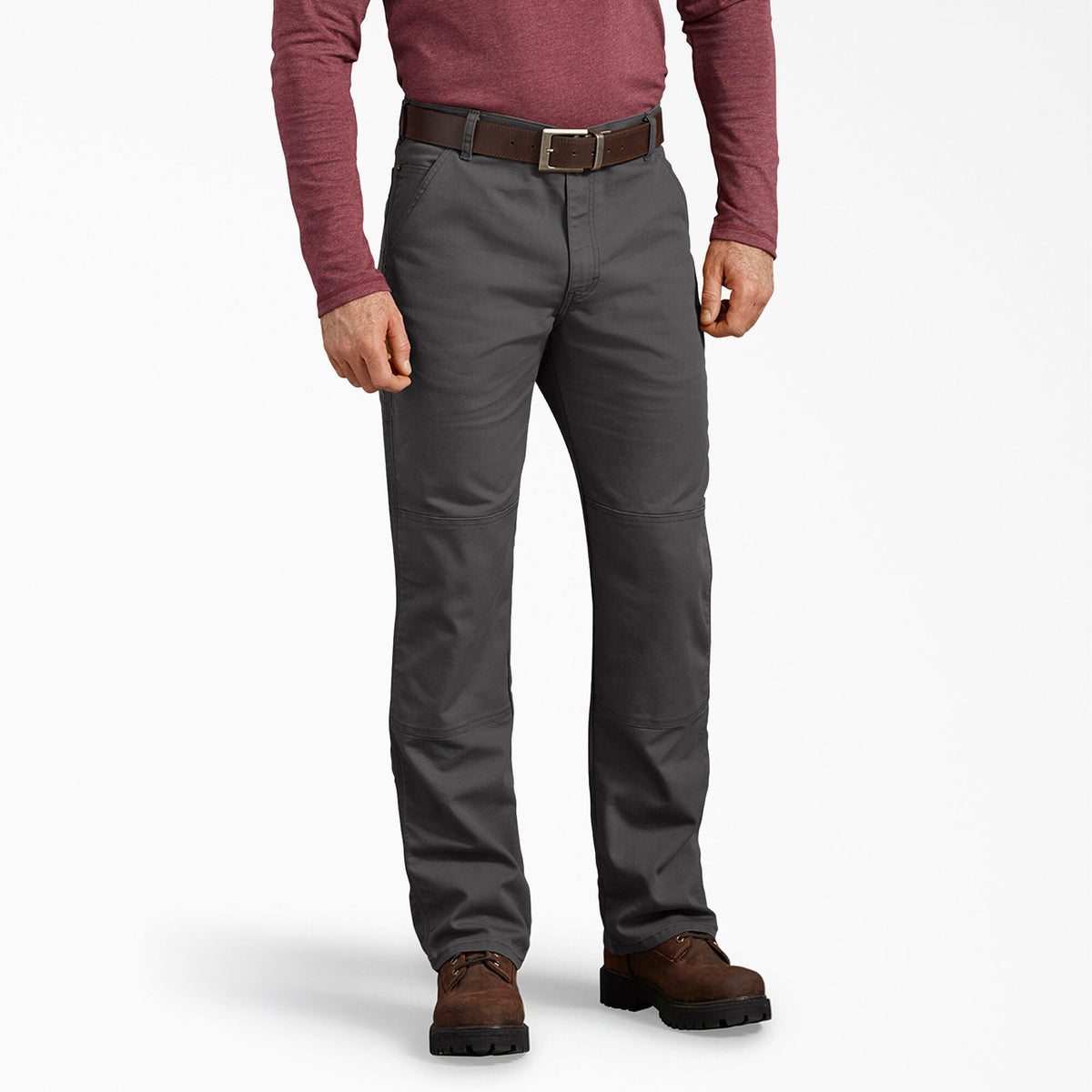 "FLEX Regular Fit Duck Double Knee Pants"