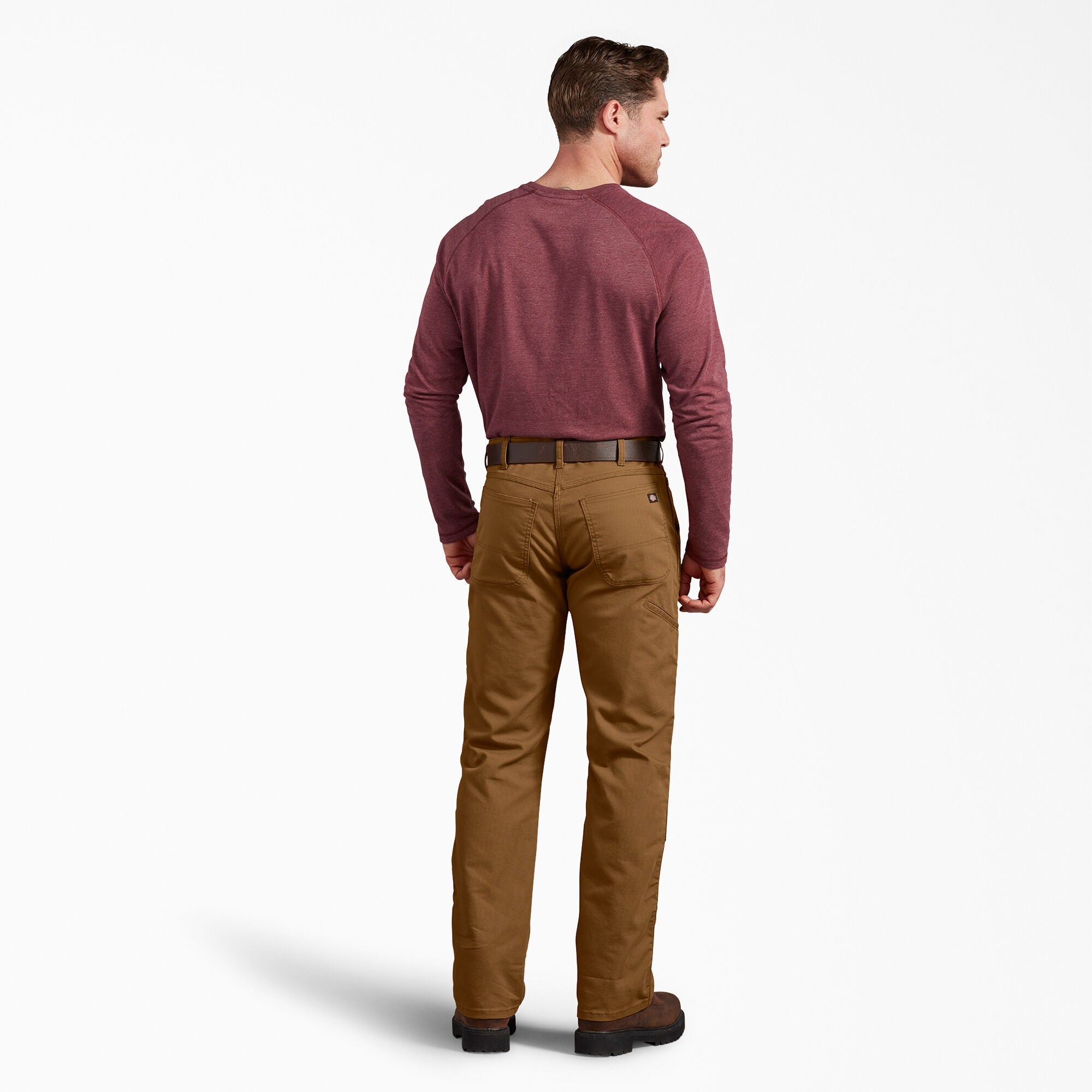 "FLEX Regular Fit Duck Double Knee Pants"