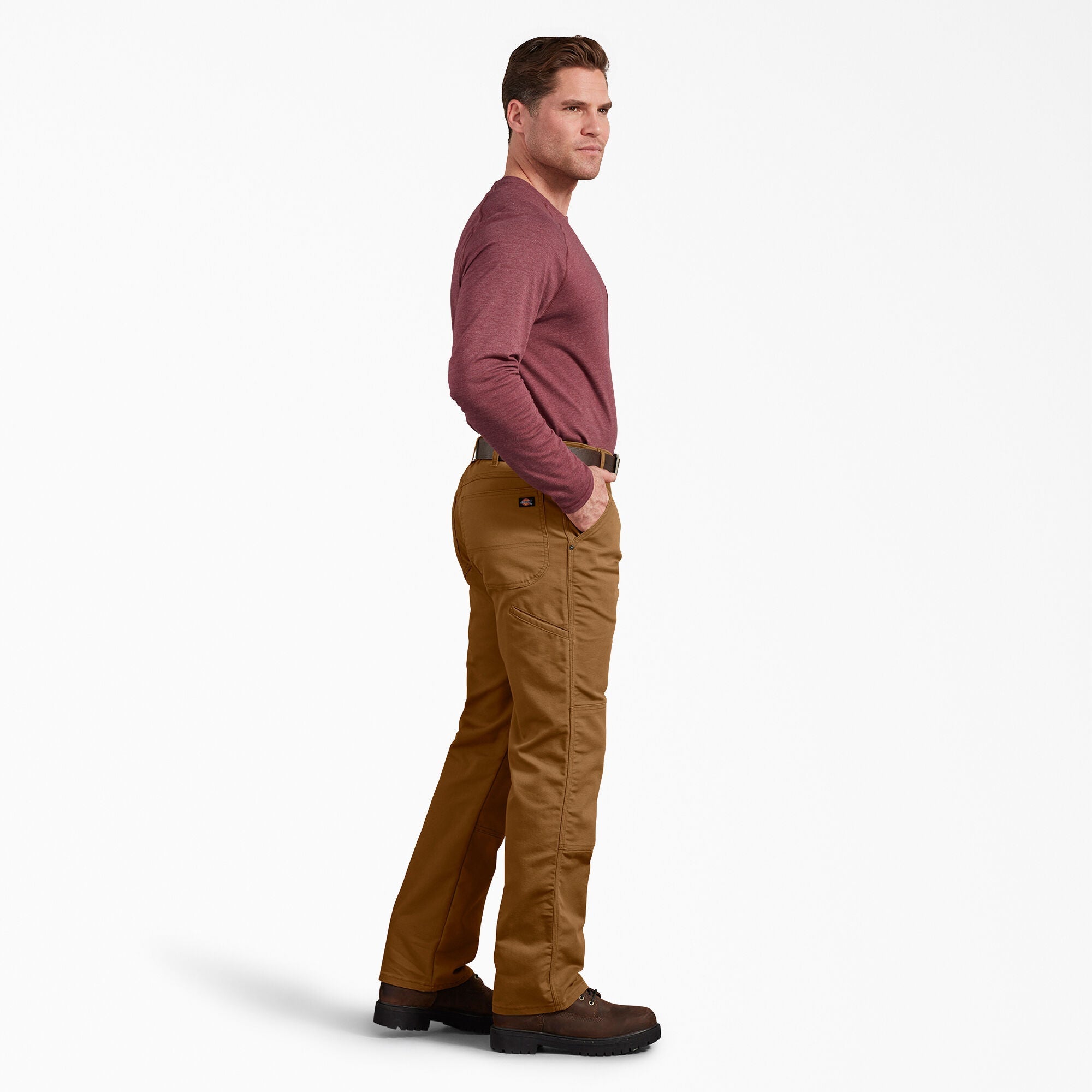 "FLEX Regular Fit Duck Double Knee Pants"
