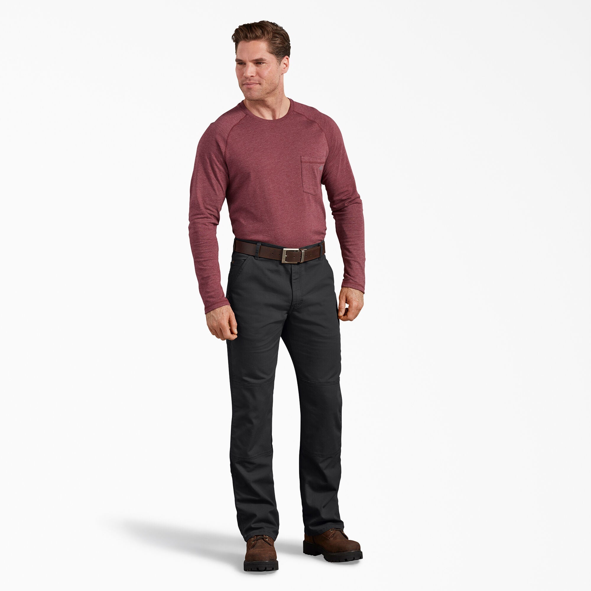 "FLEX Regular Fit Duck Double Knee Pants"