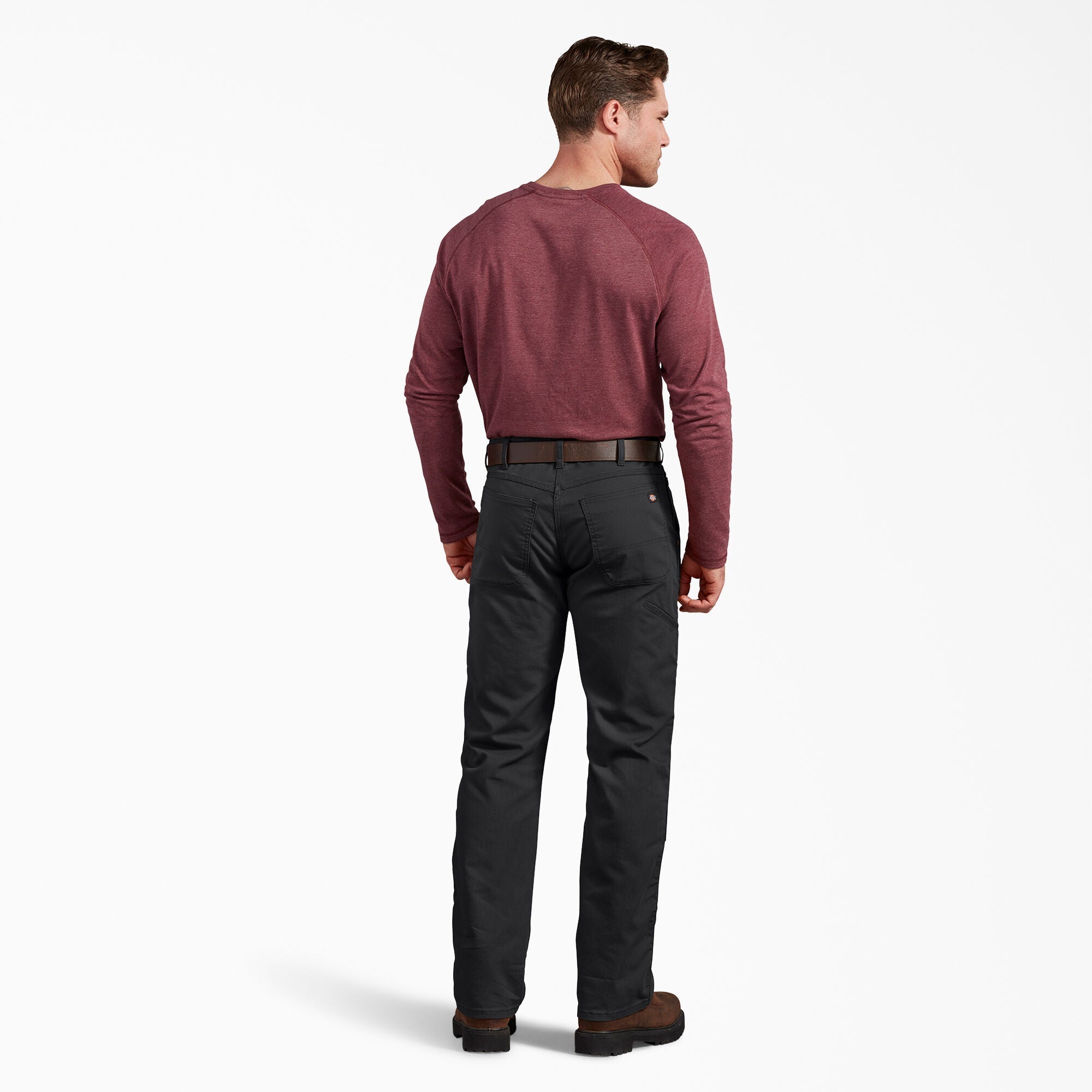 "FLEX Regular Fit Duck Double Knee Pants"