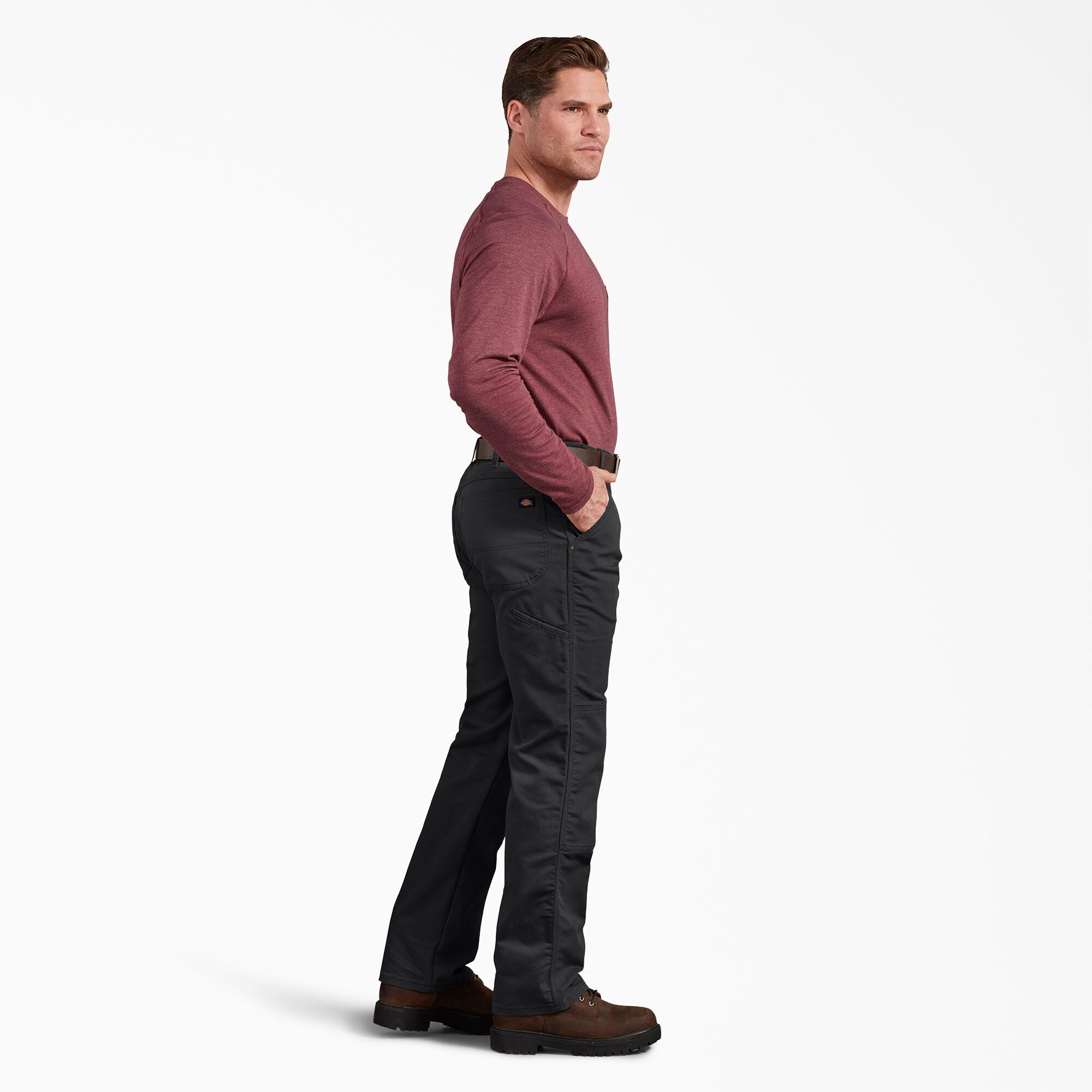 "FLEX Regular Fit Duck Double Knee Pants"