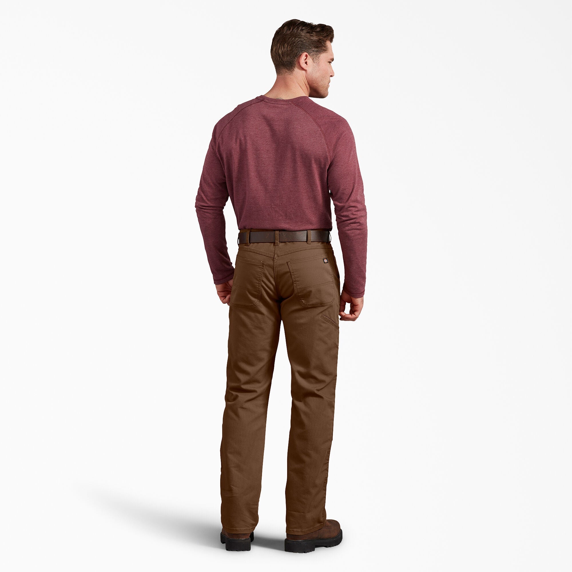 "FLEX Regular Fit Duck Double Knee Pants"