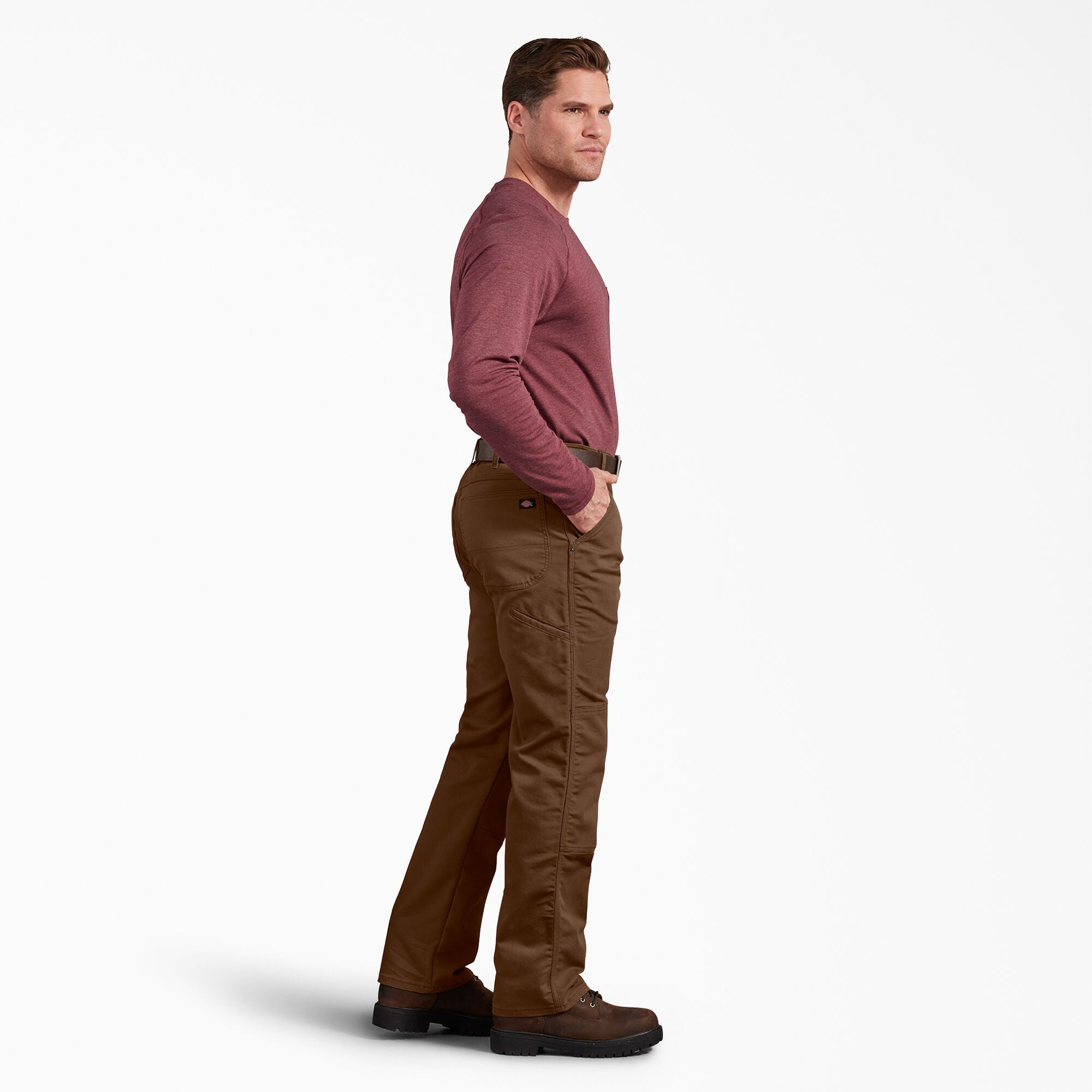 "FLEX Regular Fit Duck Double Knee Pants"
