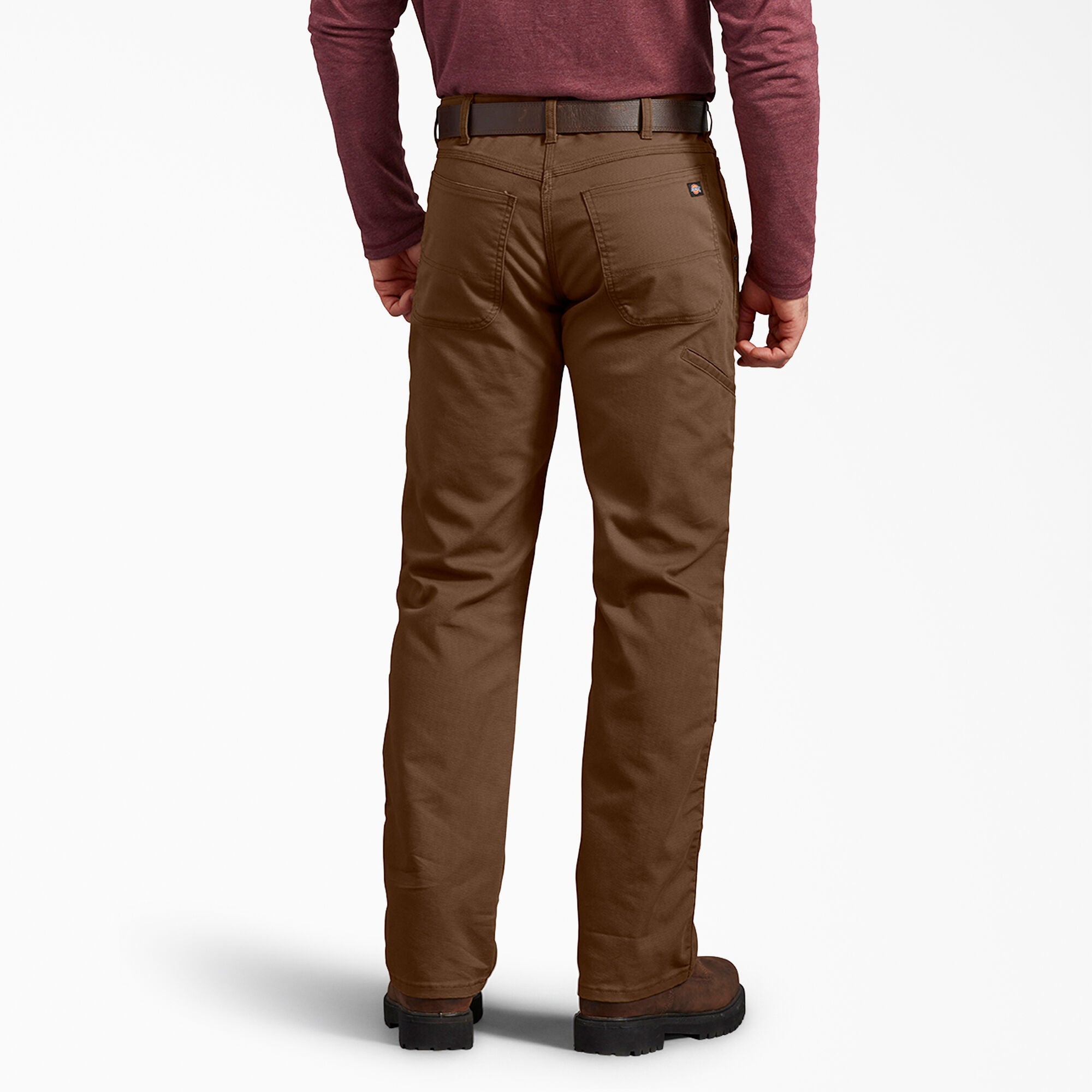 "FLEX Regular Fit Duck Double Knee Pants"