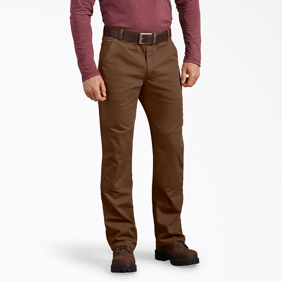 "FLEX Regular Fit Duck Double Knee Pants"