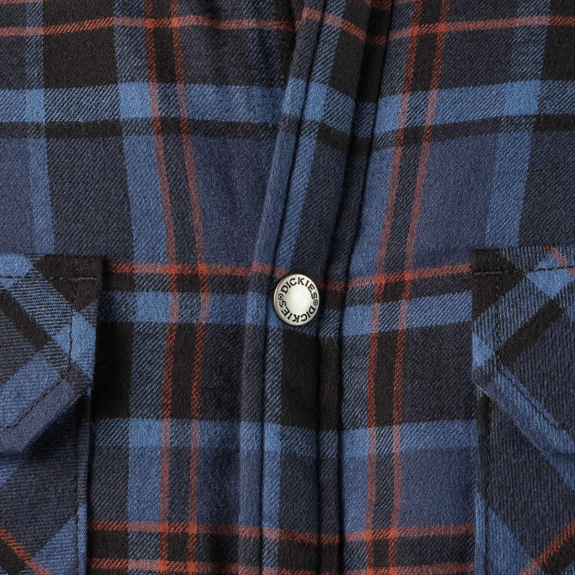 "Water Repellent Fleece-Lined Flannel Shirt Jacket"