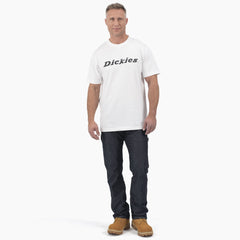 "Short Sleeve Wordmark Graphic T-Shirt"