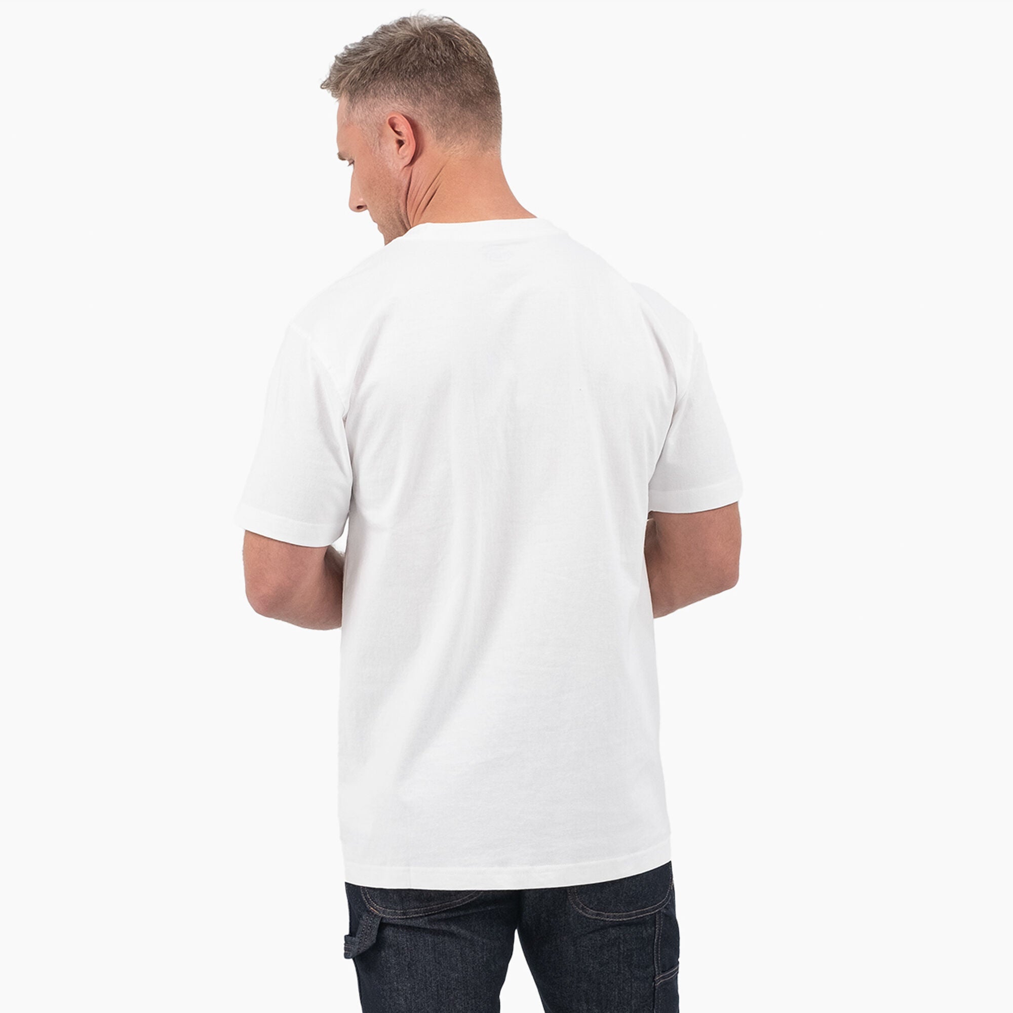 "Short Sleeve Wordmark Graphic T-Shirt"