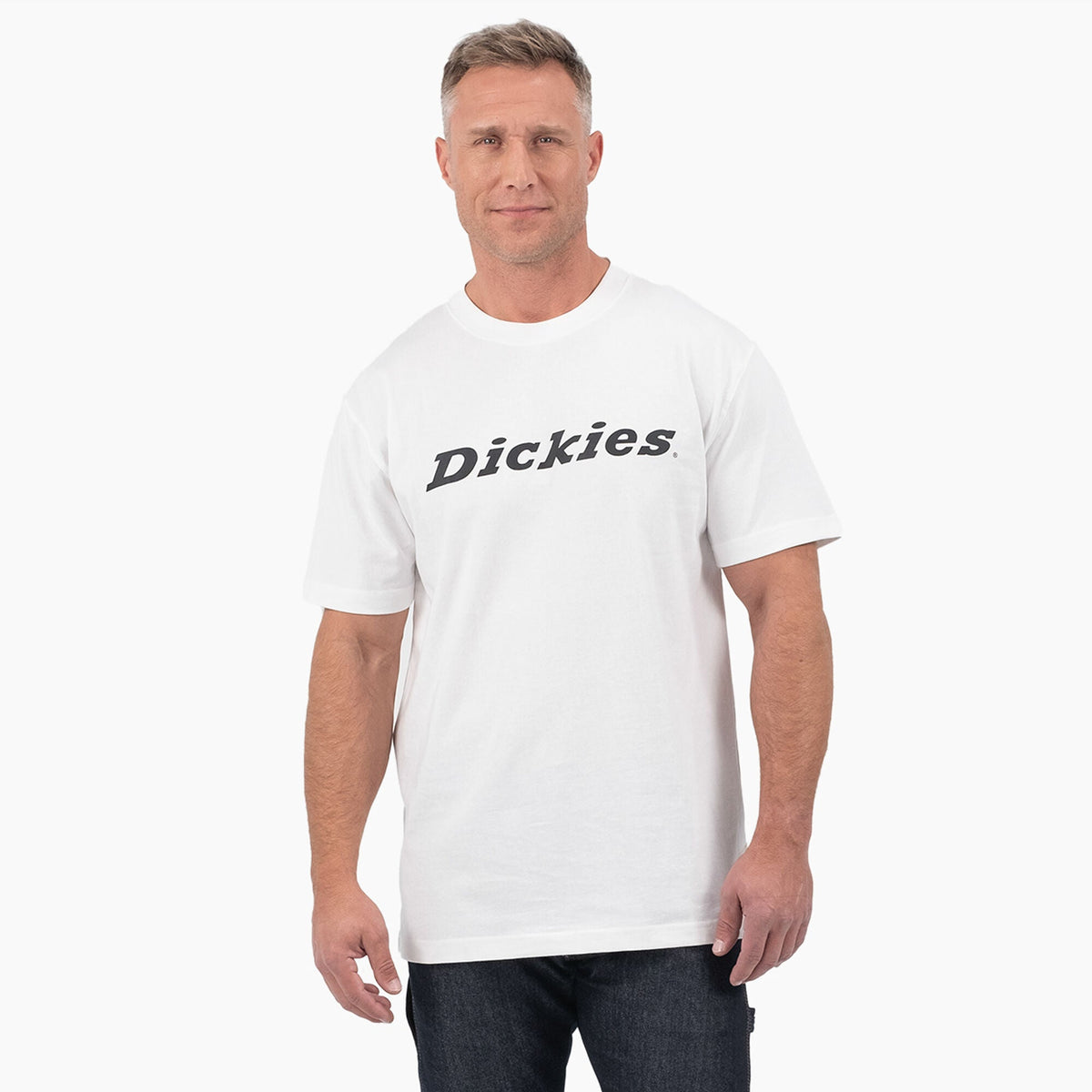 "Short Sleeve Wordmark Graphic T-Shirt"