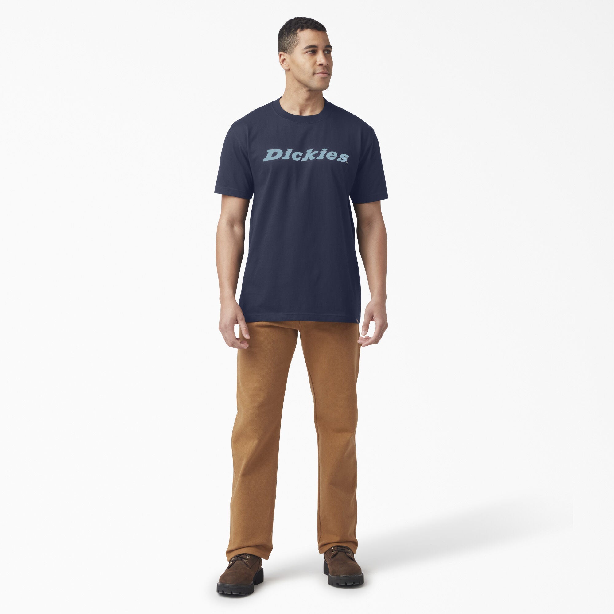 "Short Sleeve Wordmark Graphic T-Shirt"