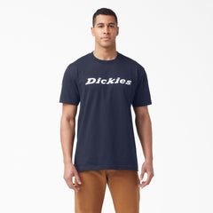 "Short Sleeve Wordmark Graphic T-Shirt"