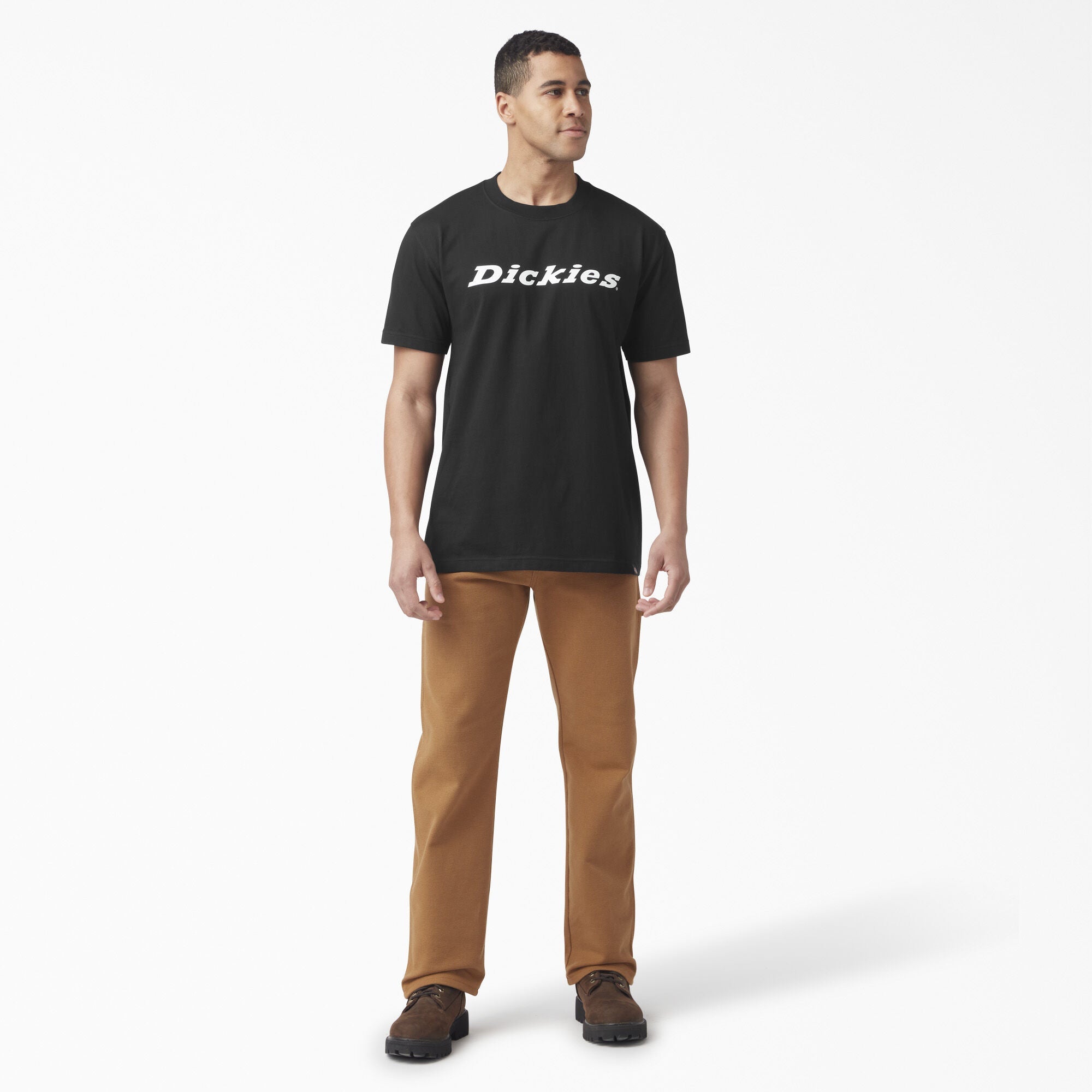 "Short Sleeve Wordmark Graphic T-Shirt"