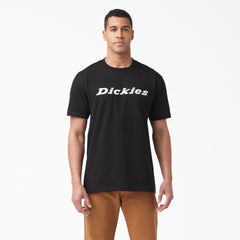 "Short Sleeve Wordmark Graphic T-Shirt"