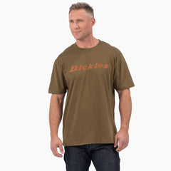 "Short Sleeve Wordmark Graphic T-Shirt"