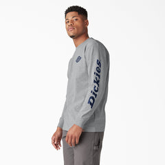 "Long Sleeve Heavyweight Logo T-Shirt"